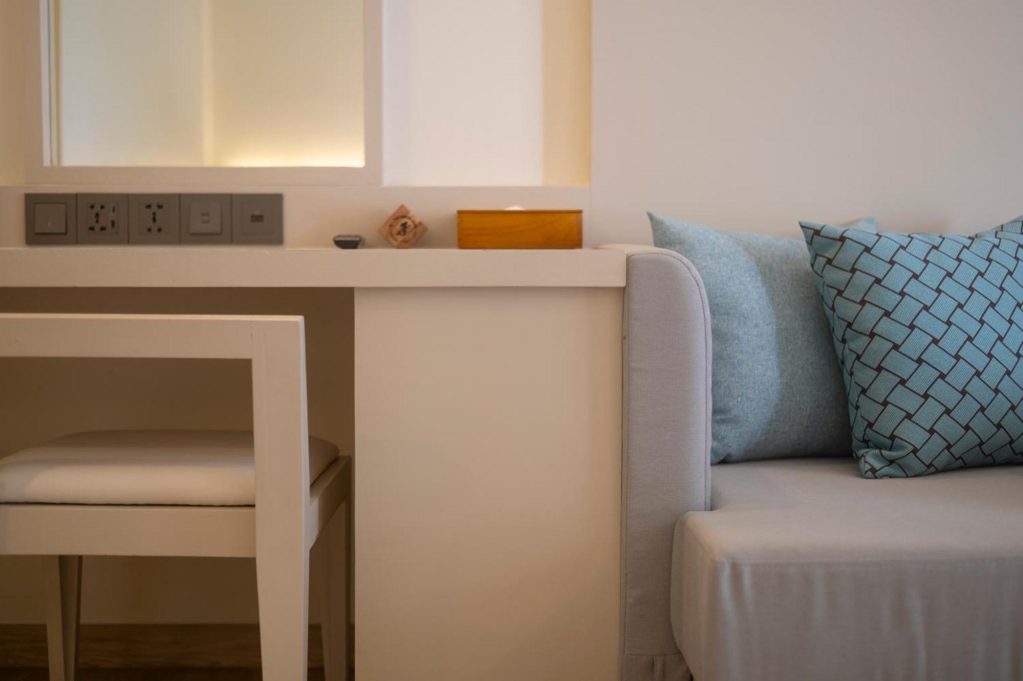 Deluxe Zimmer mit Kingsize-Bett