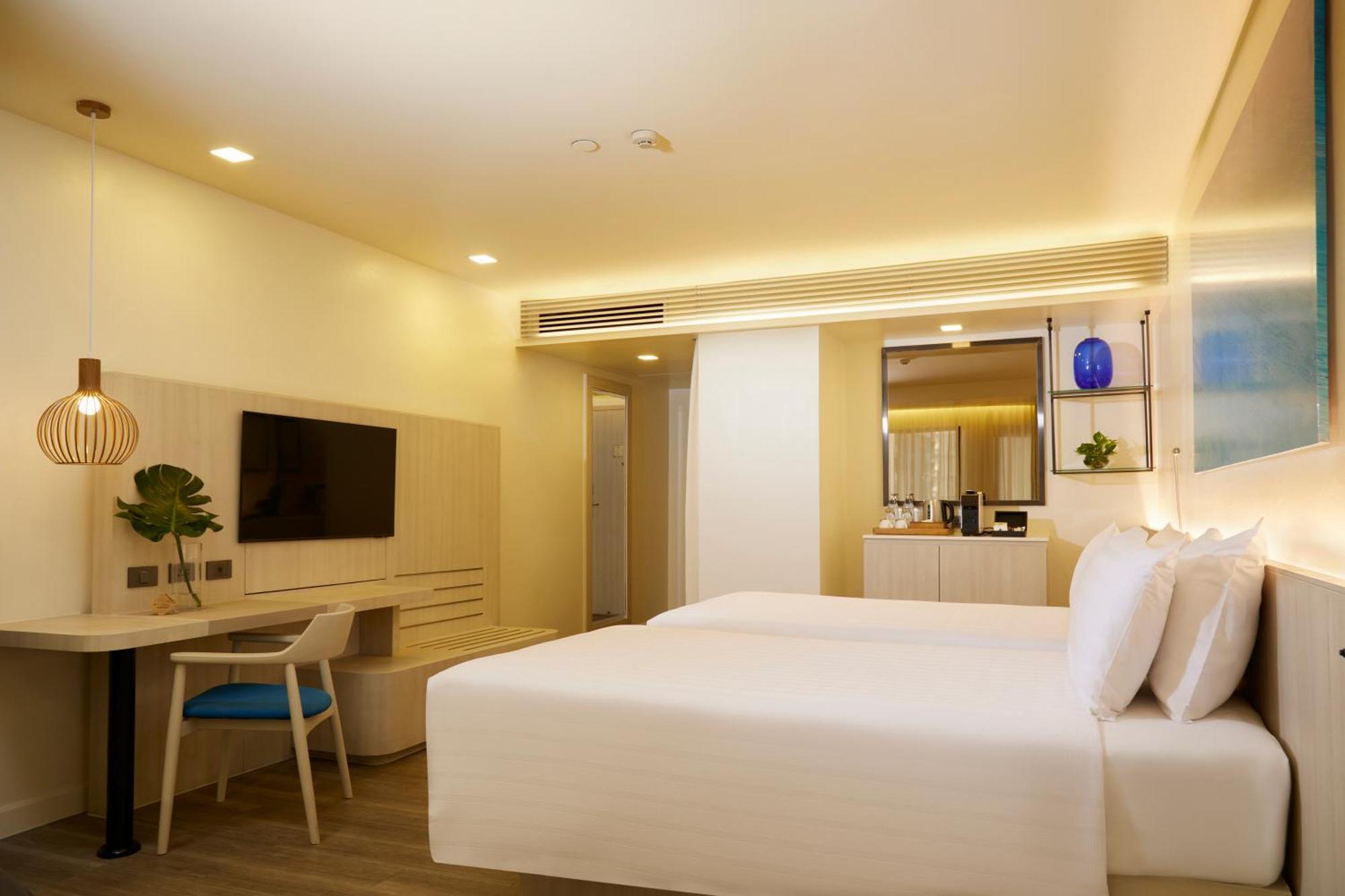 Premium Room Two Single Beds