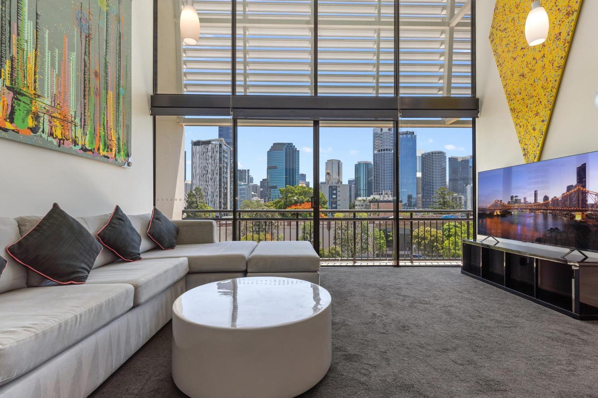 One-Bedroom Penthouse Mezzanine