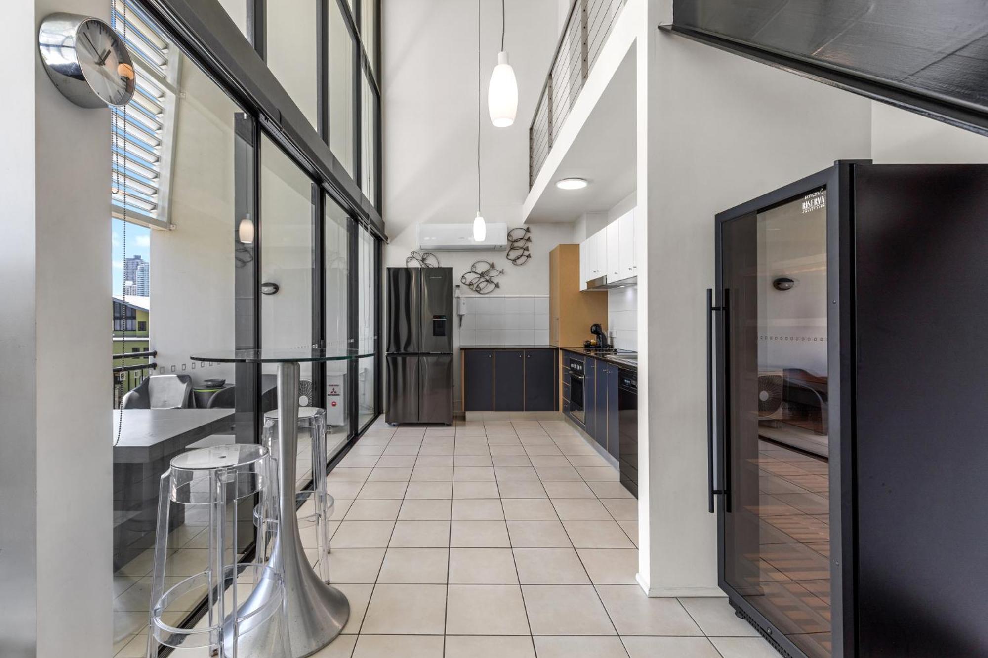 One-Bedroom Penthouse Mezzanine