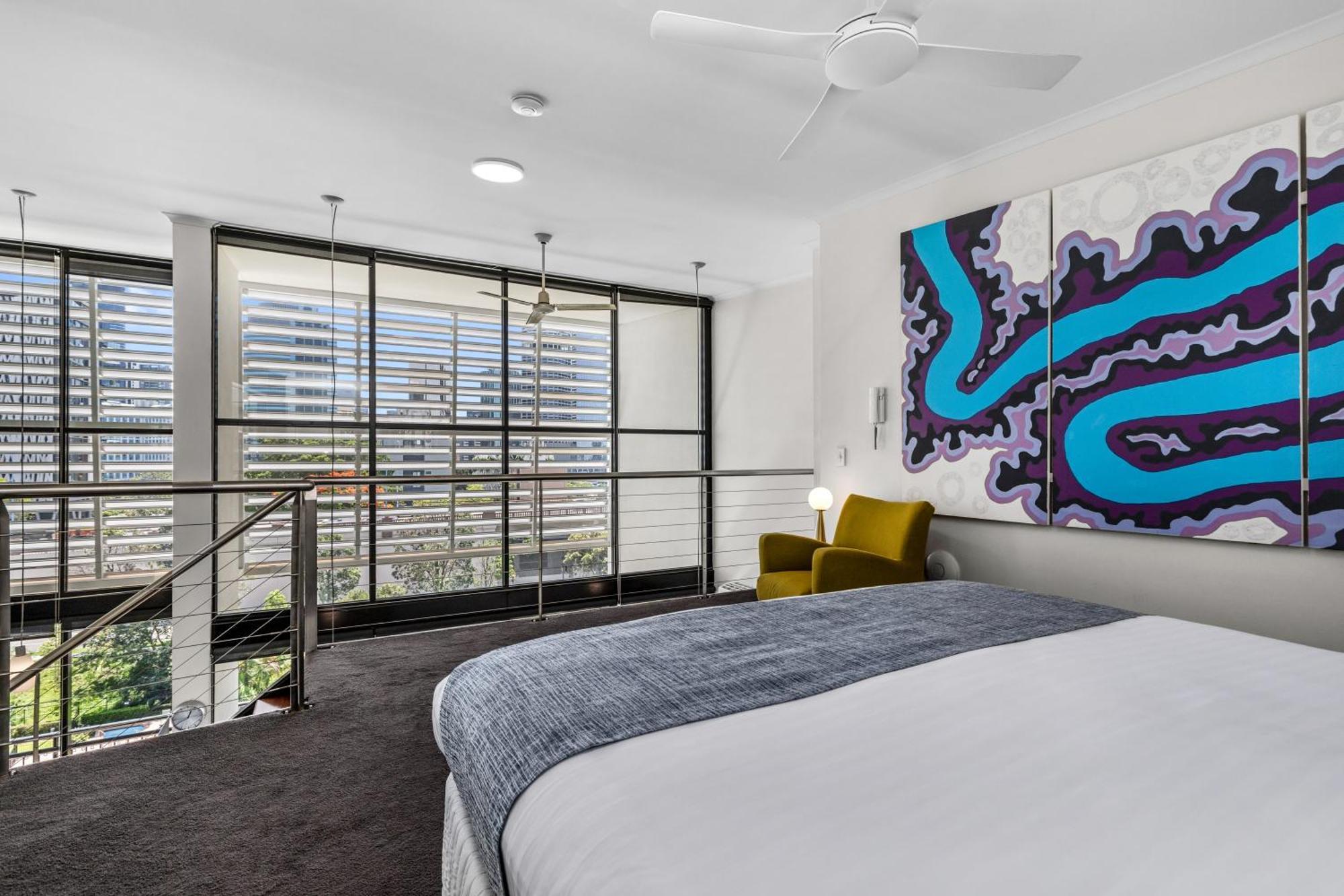 One-Bedroom Penthouse Mezzanine