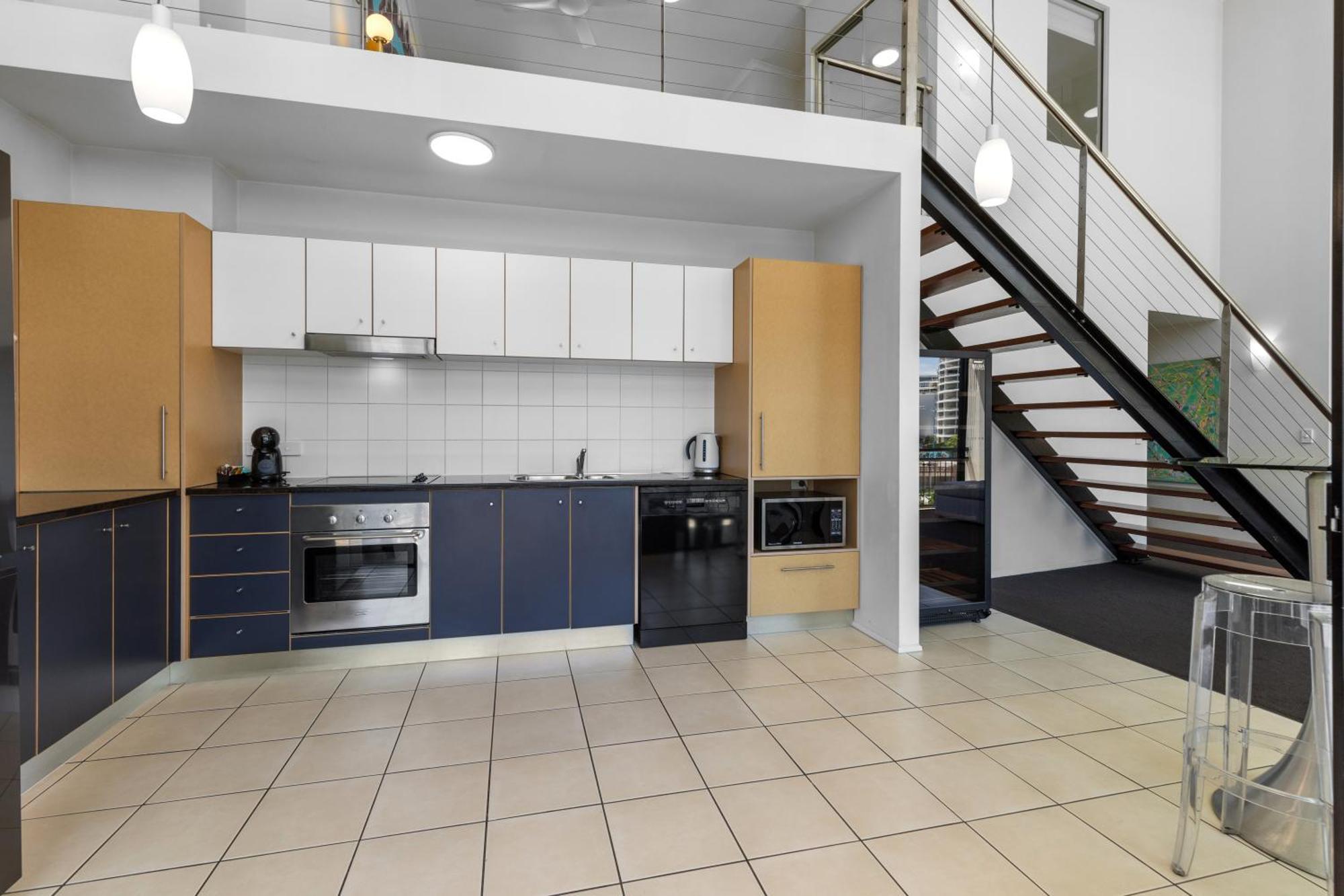 One-Bedroom Penthouse Mezzanine