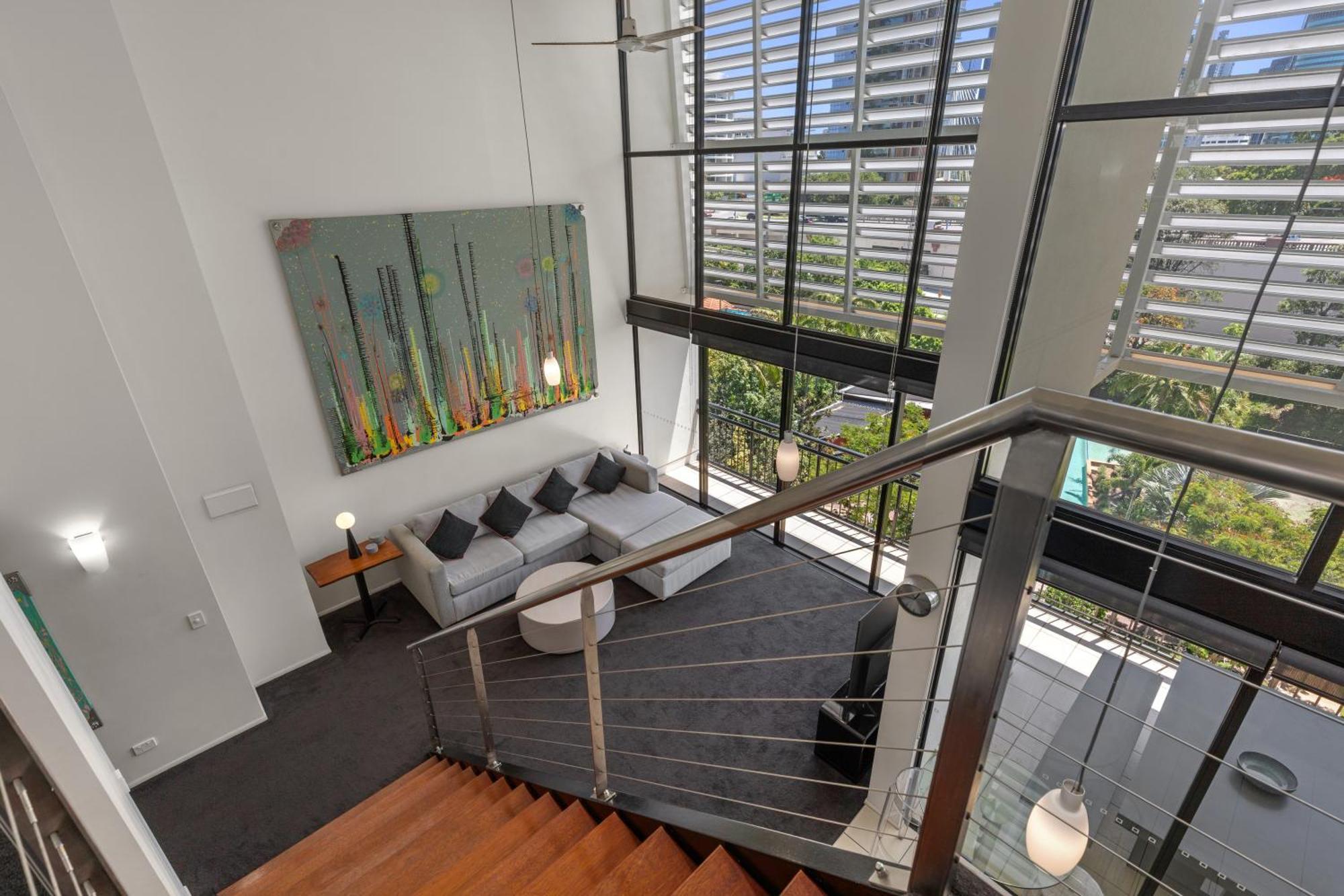 One-Bedroom Penthouse Mezzanine