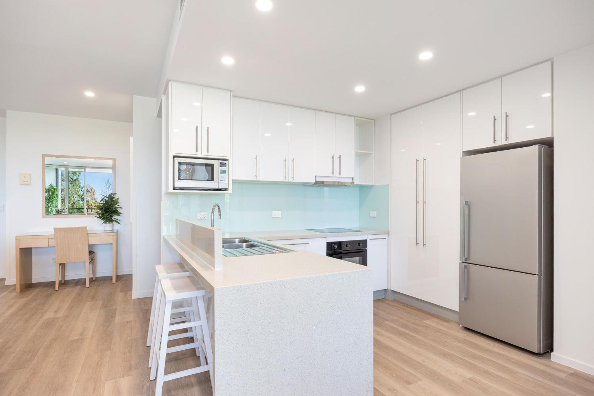 Premium Two-Bedroom Apartment Ocean View