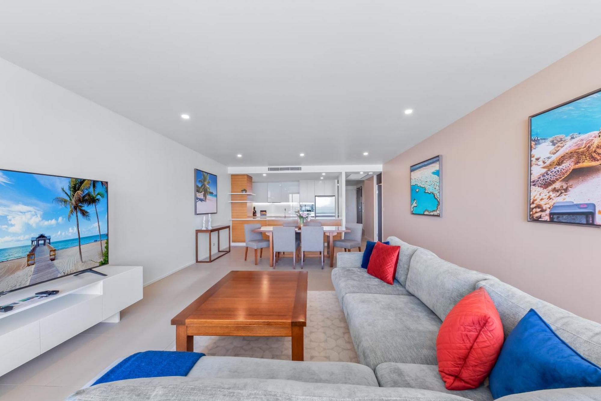 One-Bedroom Apartment Garden View
