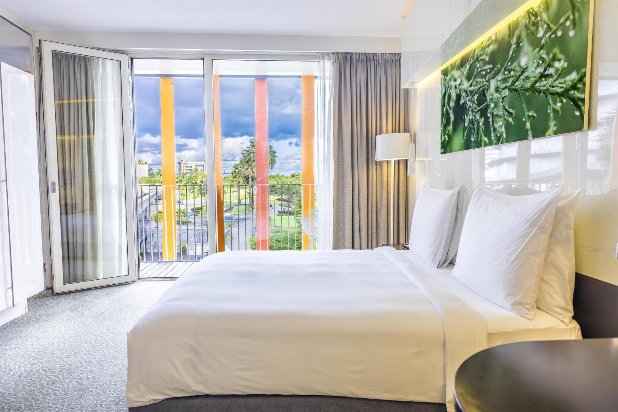 Superior Zimmer mit Balkon und Ausblick