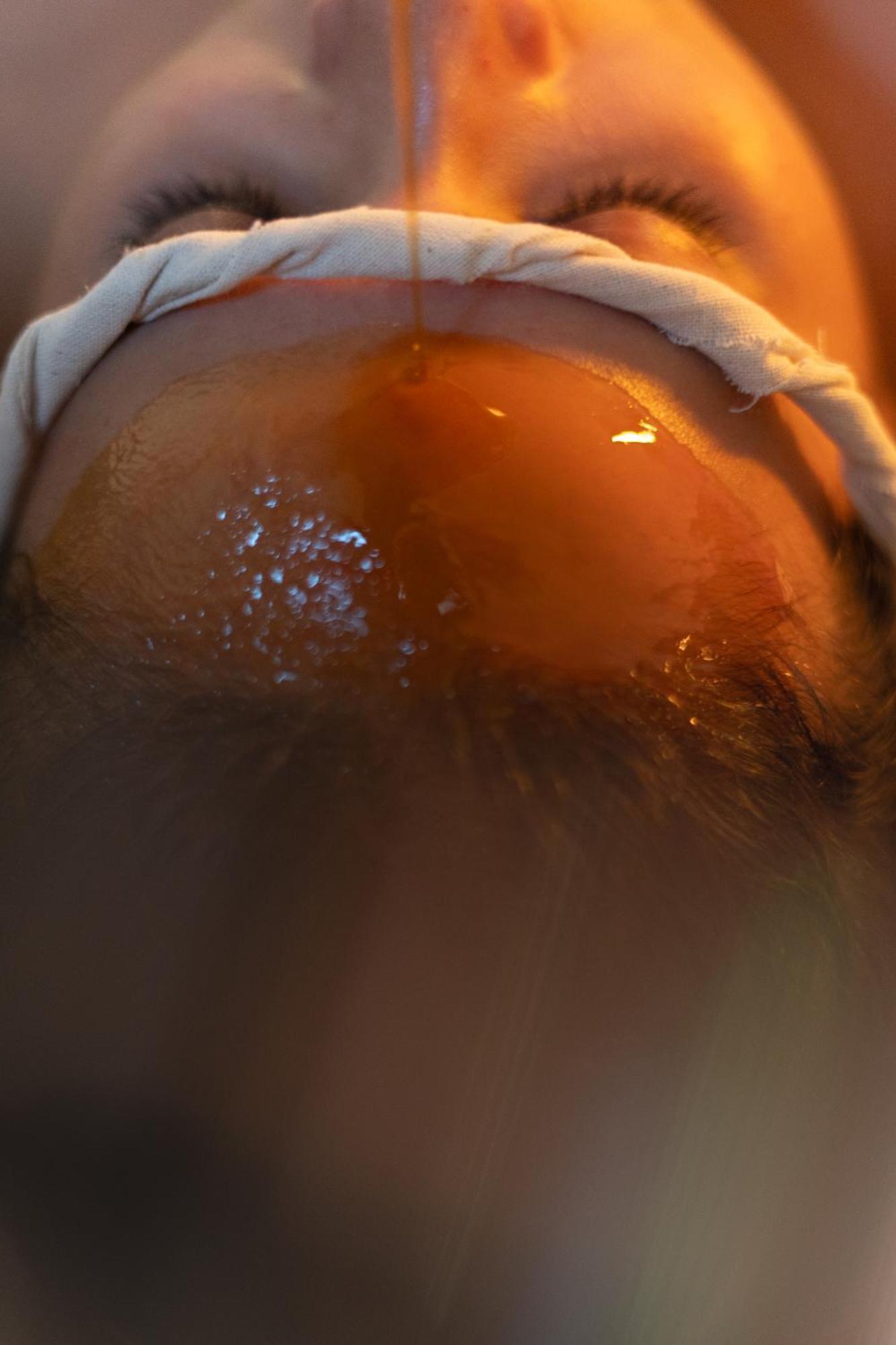 Mandovi River View Room Two personalised Ayurvedic therapies Restorative yoga sessions Private consultations our doctors