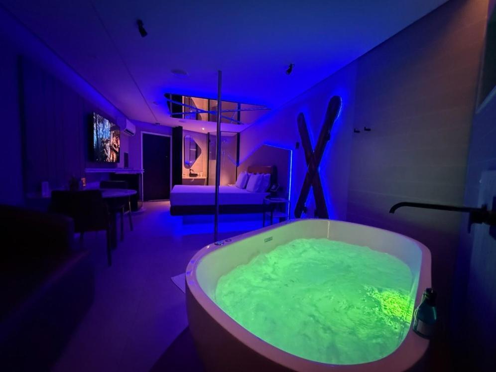 Habitación Doble Deluxe con bañera
