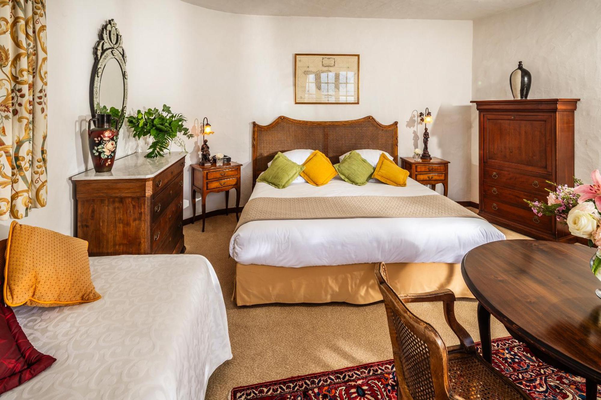 Standard Double or Twin Room Terrace Sea View