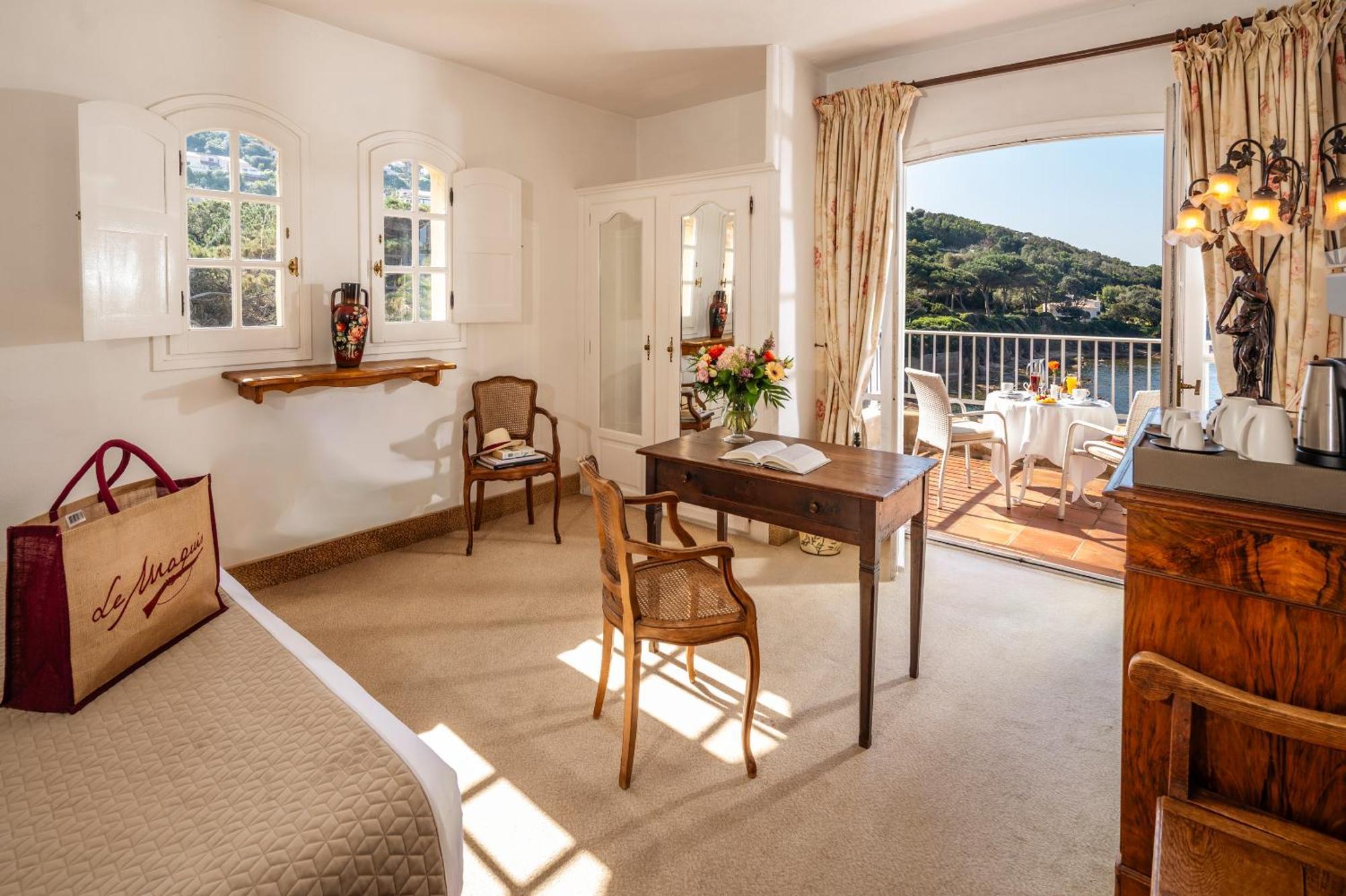 Standard Double or Twin Room Terrace Sea View