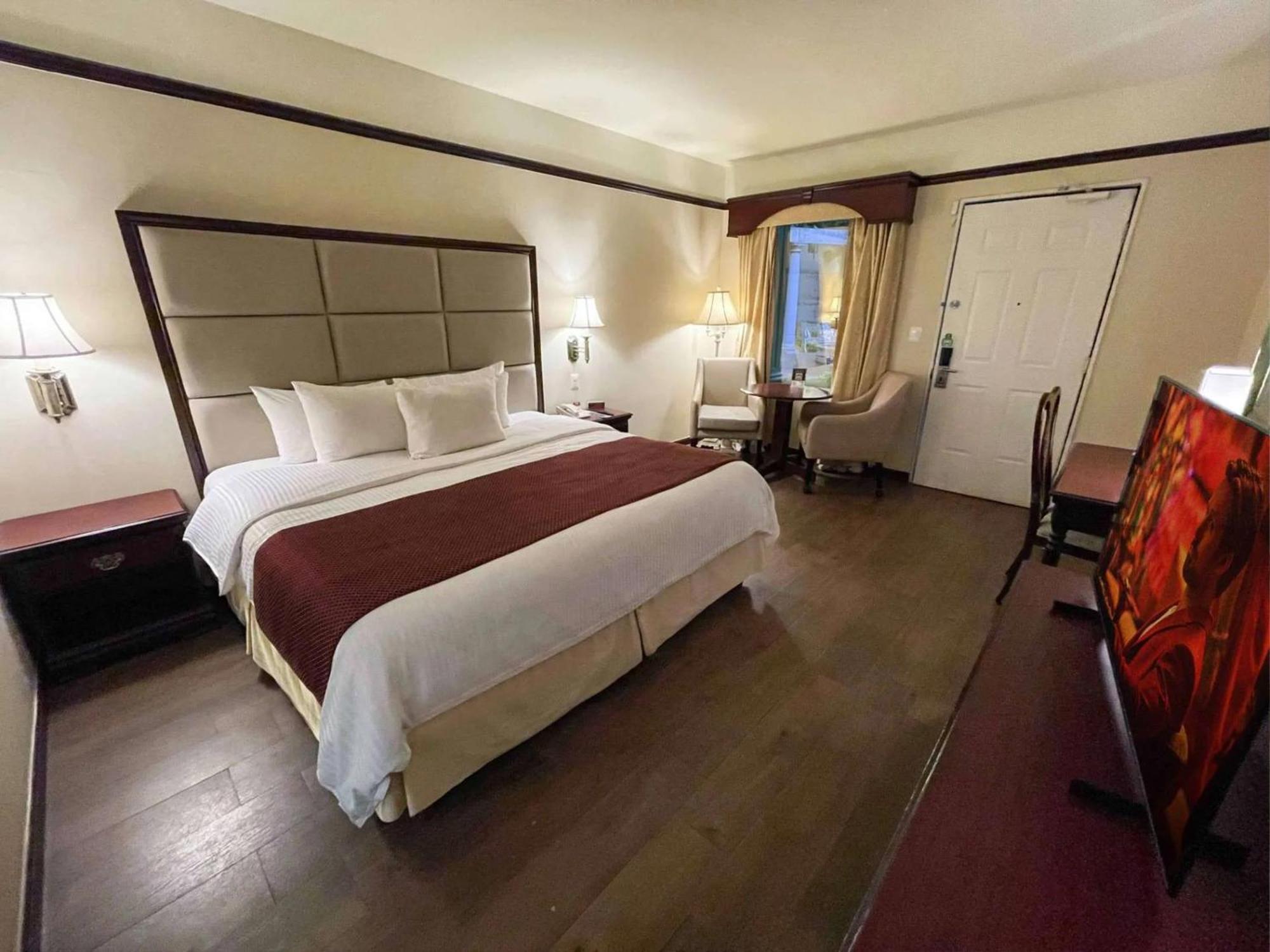 Garden King Room