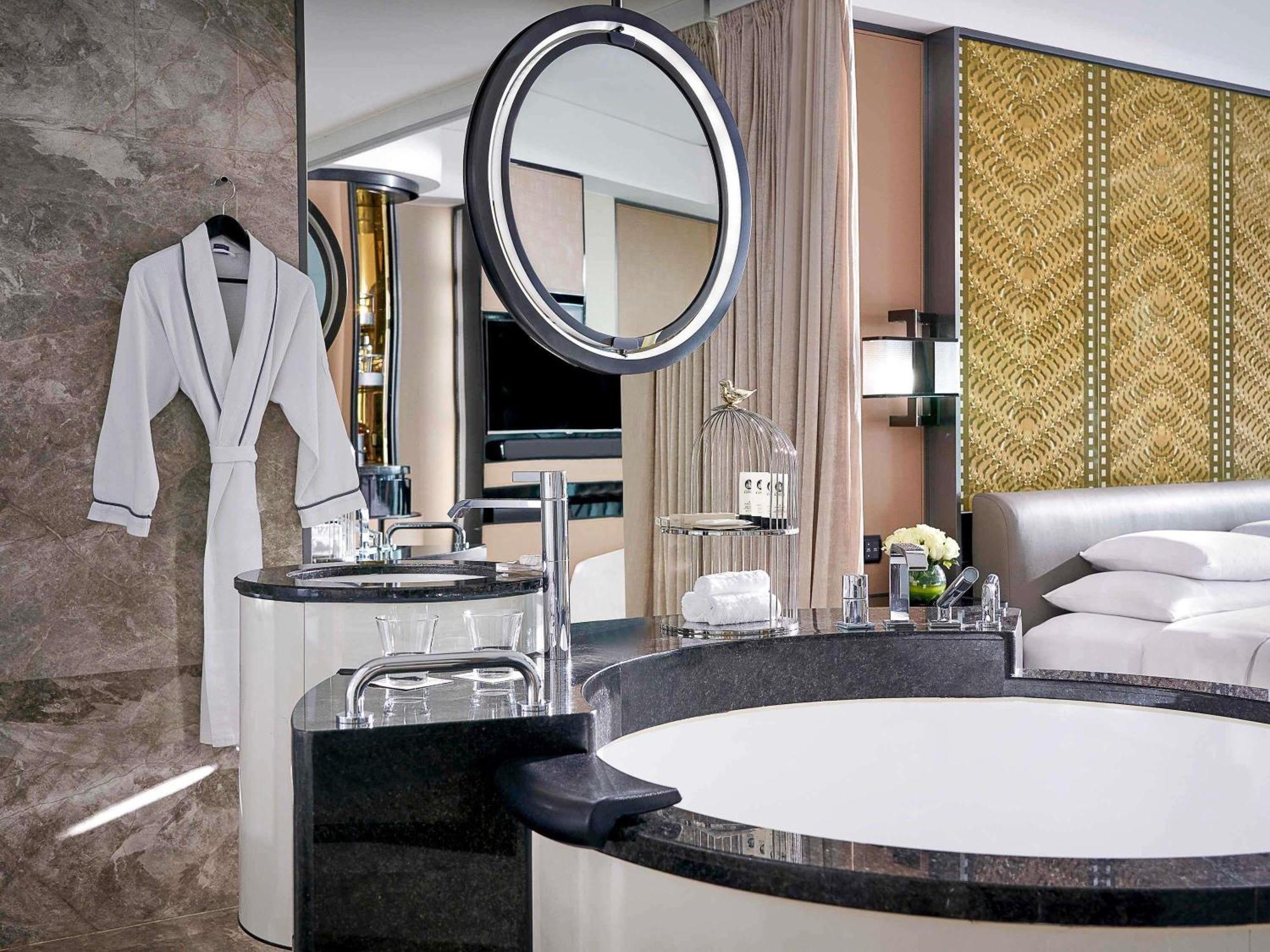 Luxury King Room City View inclusive Mini Bar the first round F&B at hotel’s house restaurants