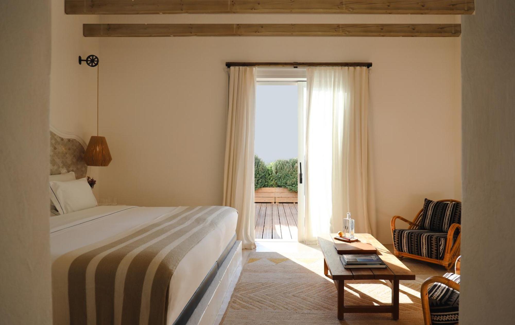 Double Room Rice Fields View