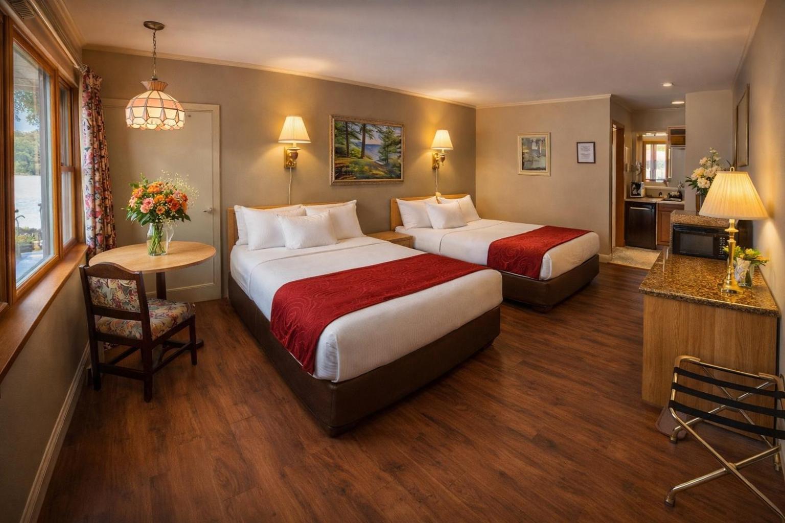 Queen Room Two Queen Beds