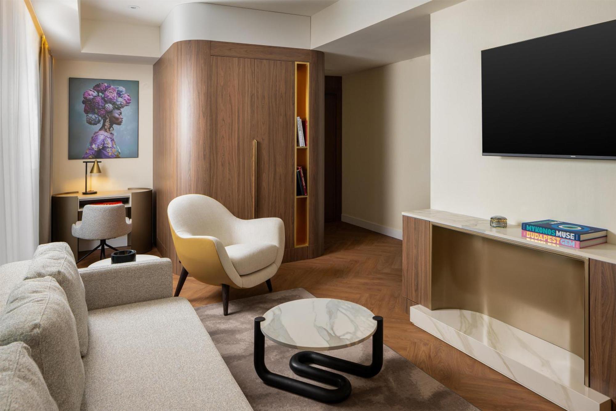 Suite 1 Chambre avec Balcon