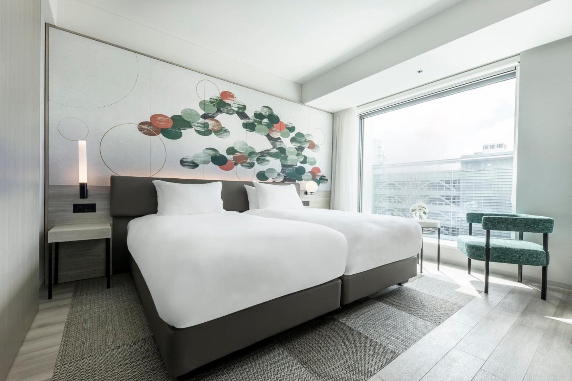 Deluxe Twin Room Standard Floor