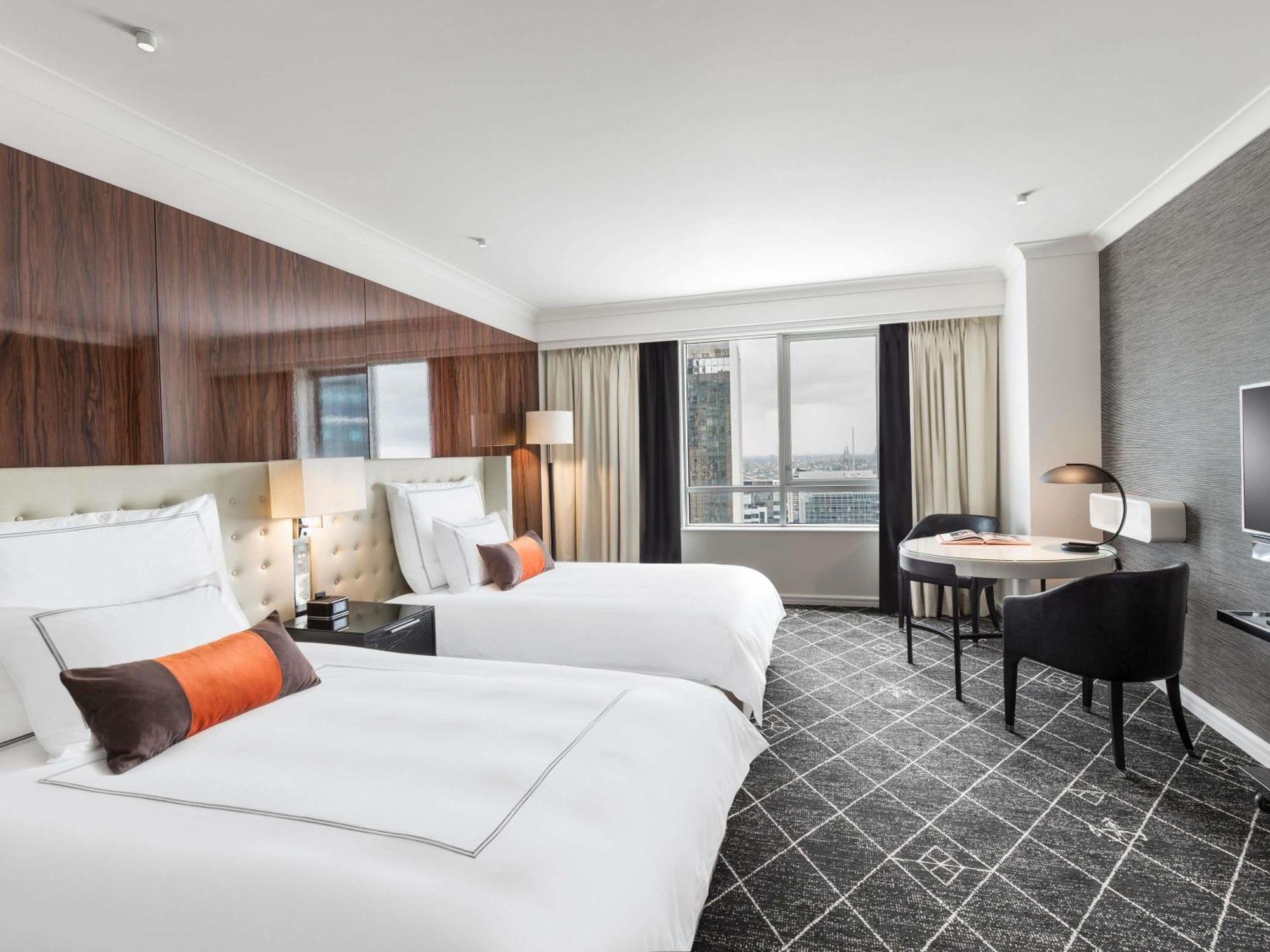 Chambre Lits Jumeaux Swiss Advantage - Étage Élevé