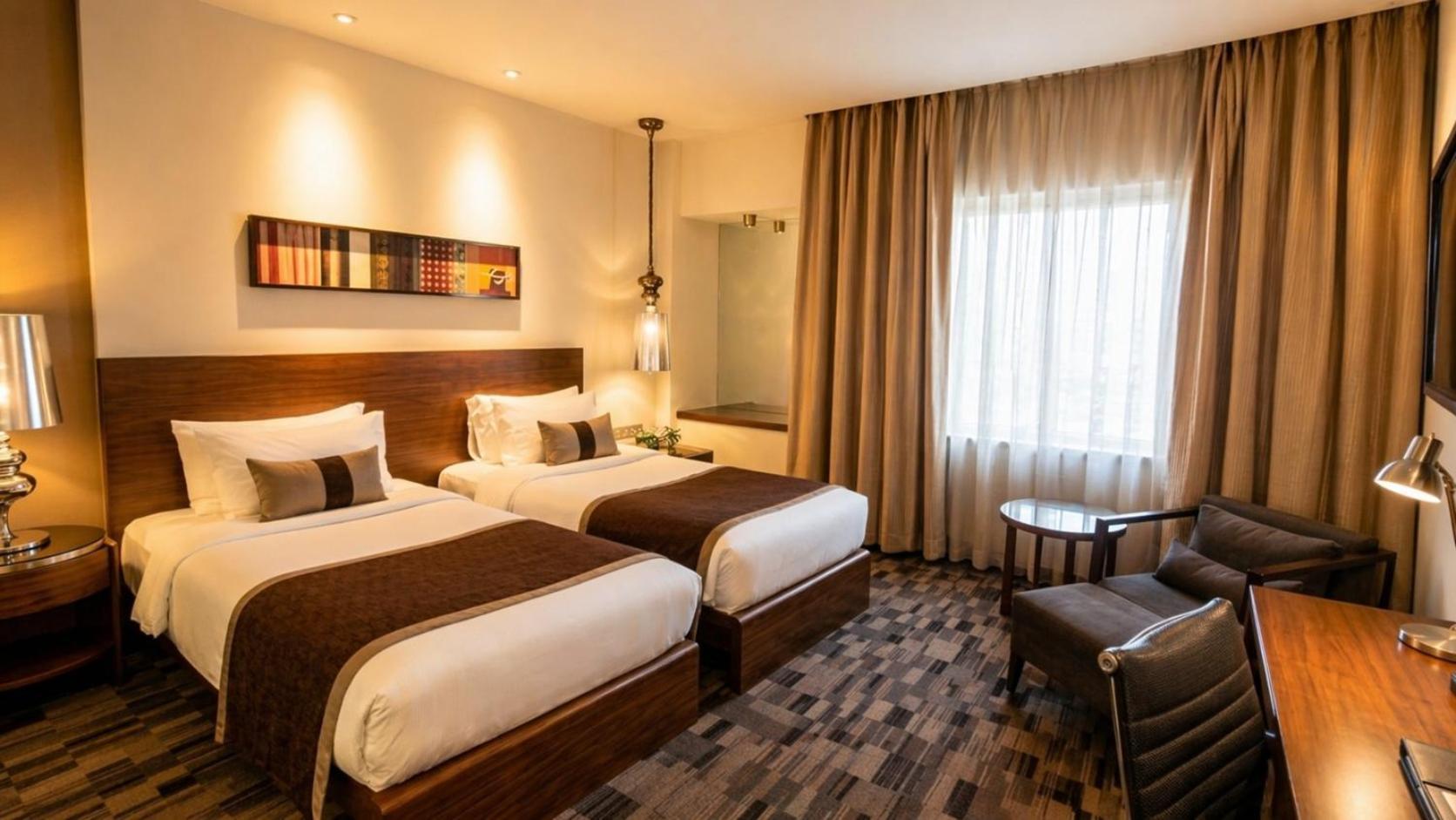 Deluxe Twin Room