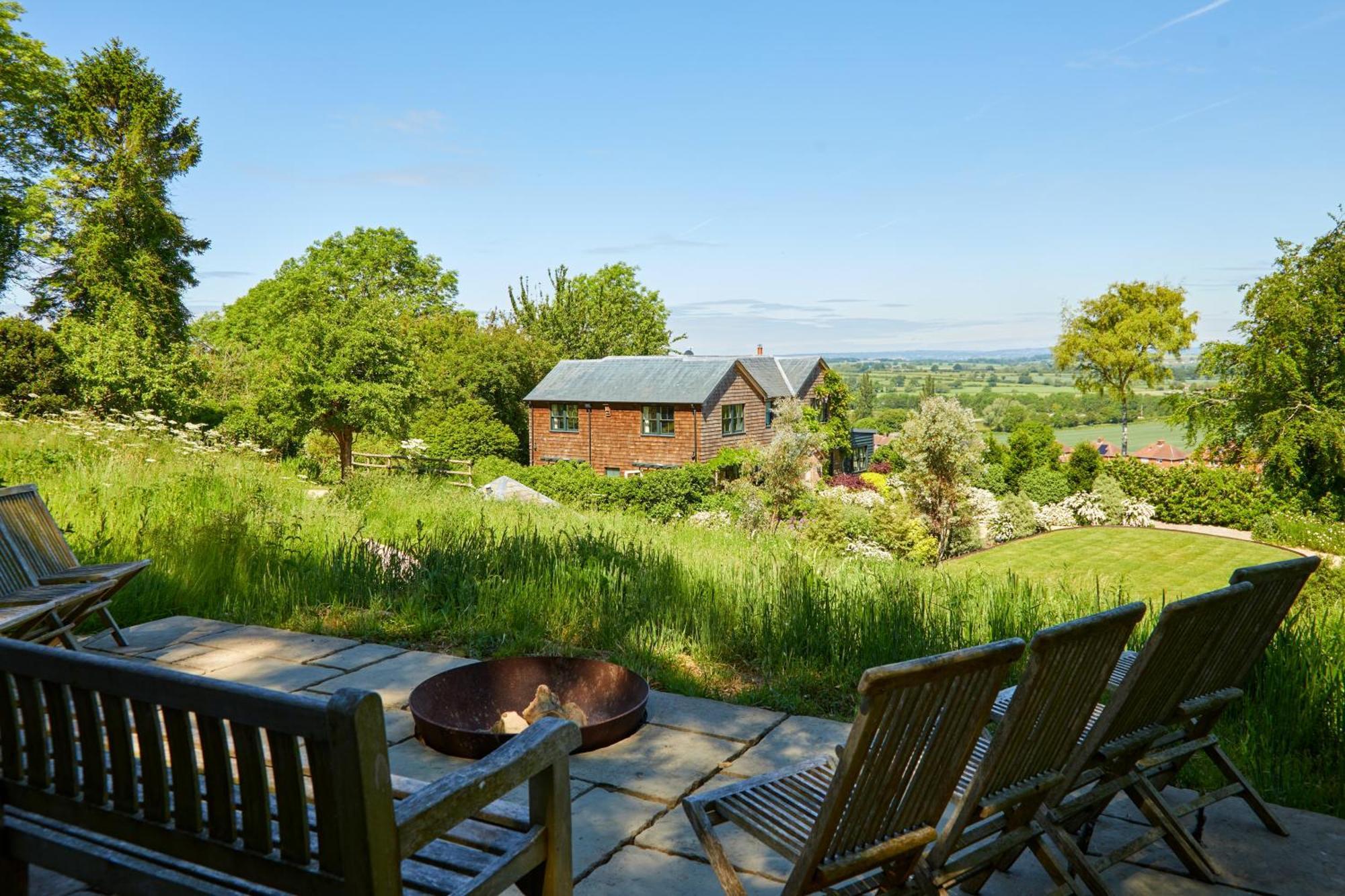 Cottage with Garden View
