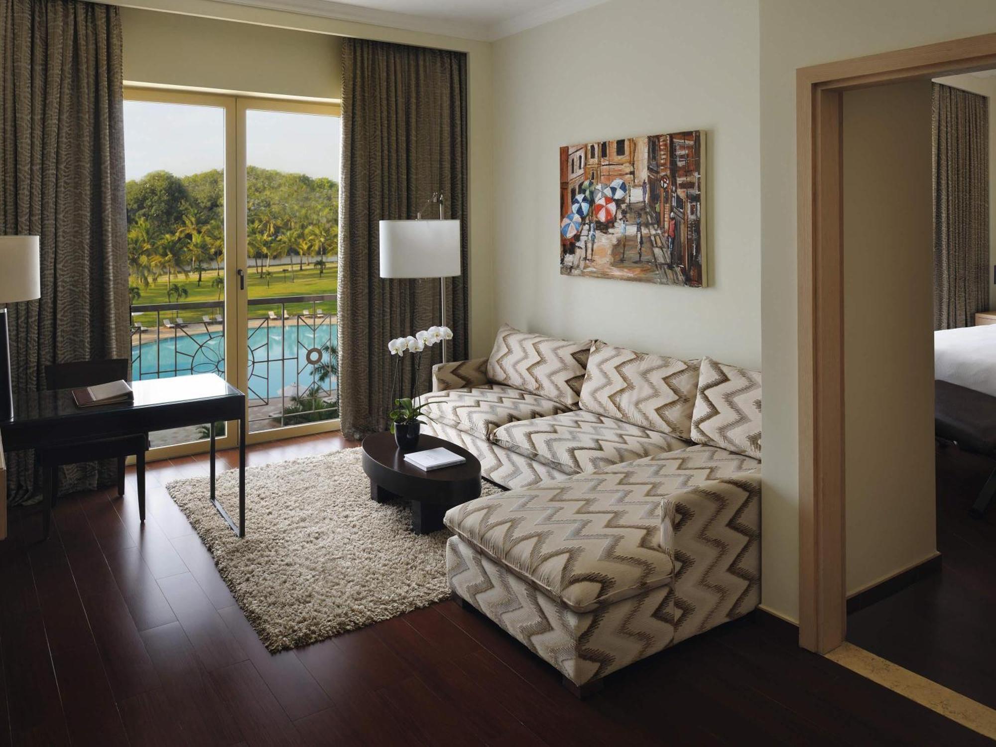 Executive Suite mit Poolblick