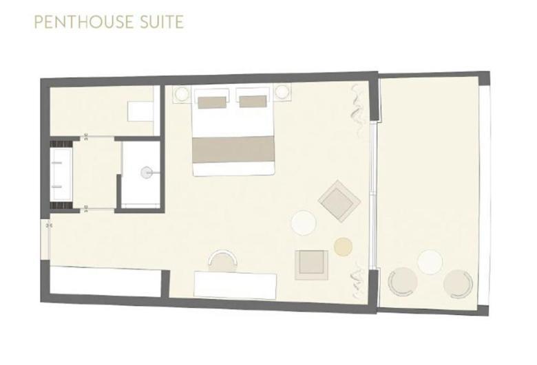 Penthouse Suite Sea View