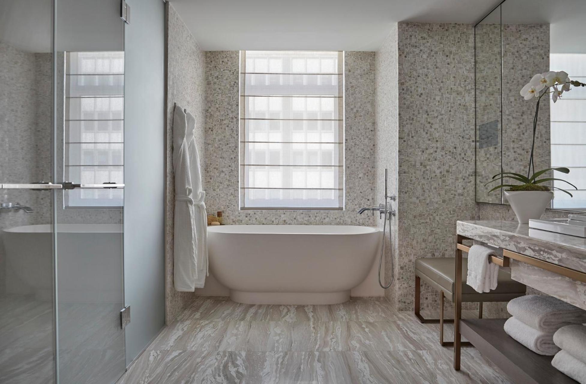 Manhattan Room Double Beds
