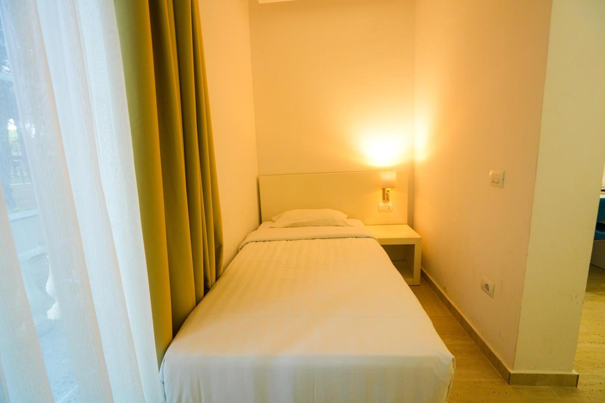 Dreibettzimmer mit Aussicht