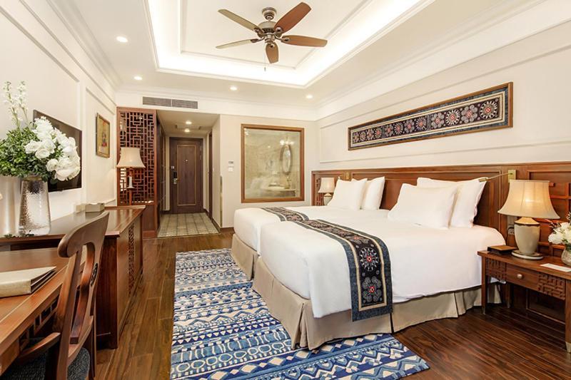 Habitación Clásica con jardín
