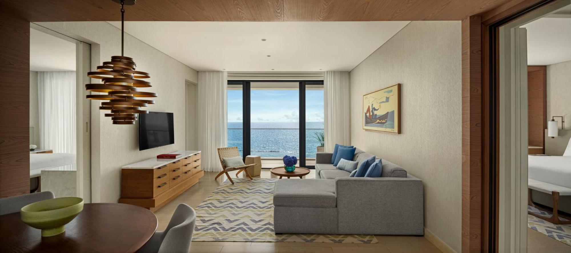Grand Deluxe Seaview Suite Two Bedrooms