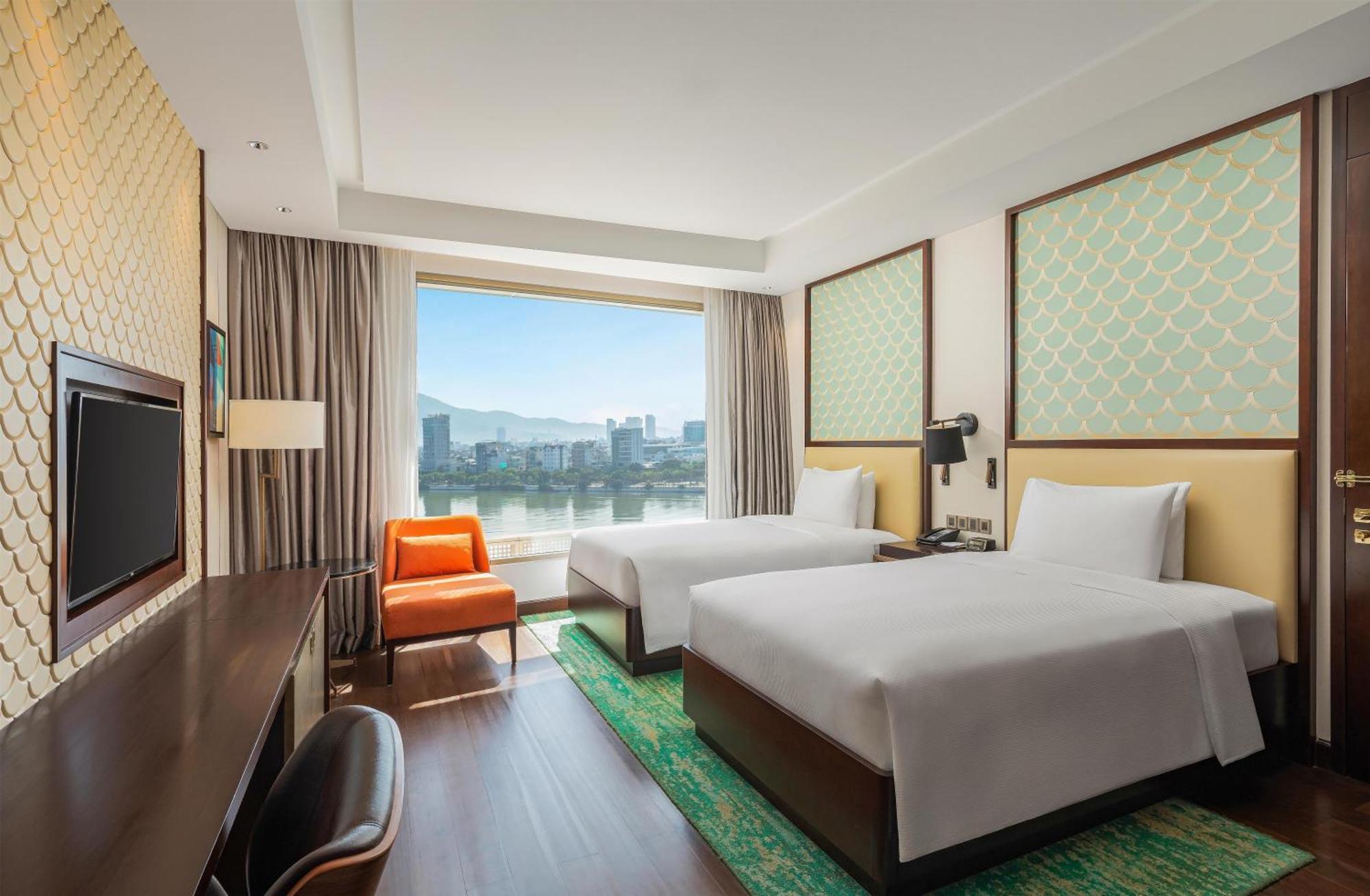 Queen Room Two Queen Beds River View