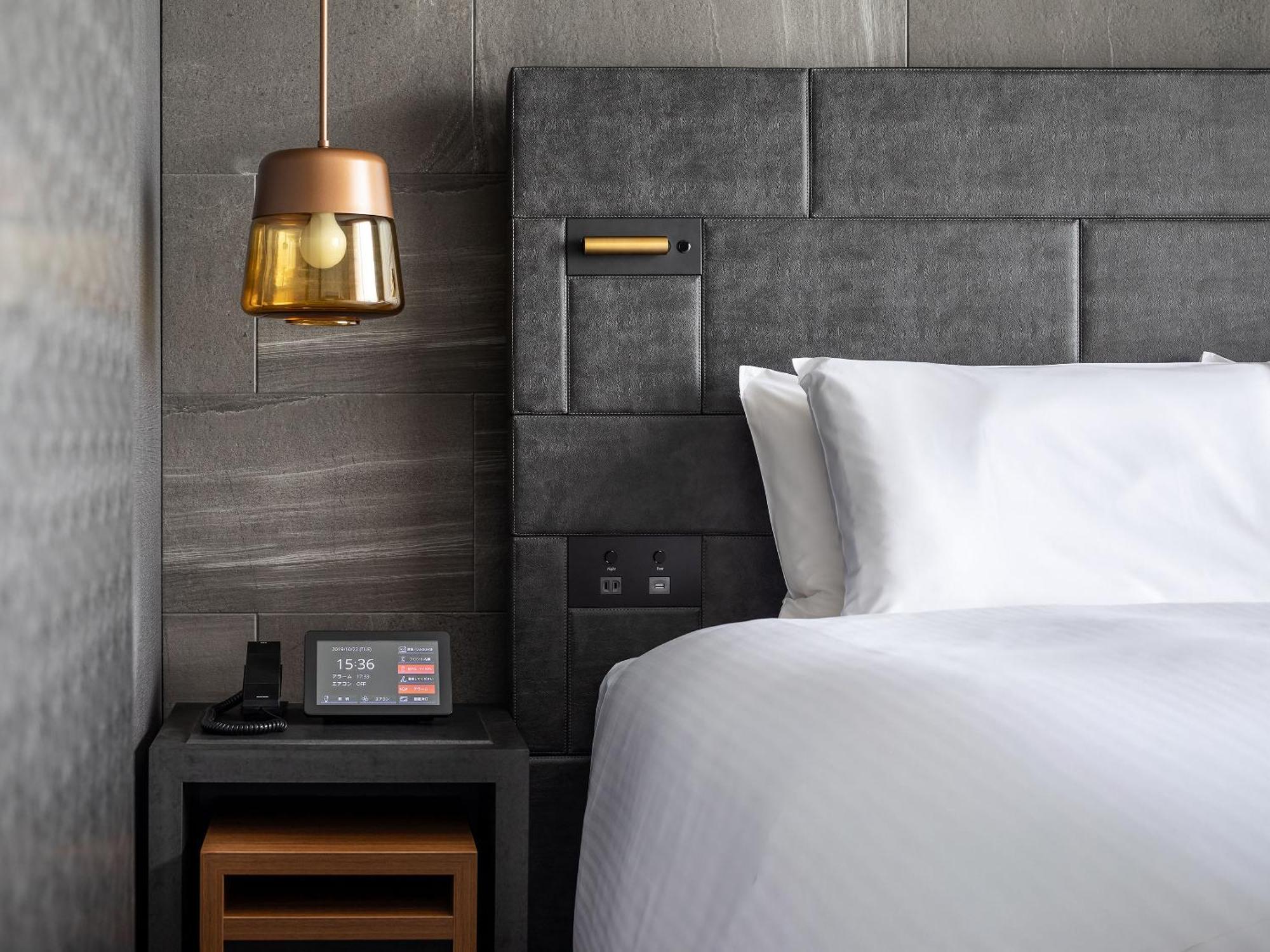 Superior Corner Twin Room with Balcony