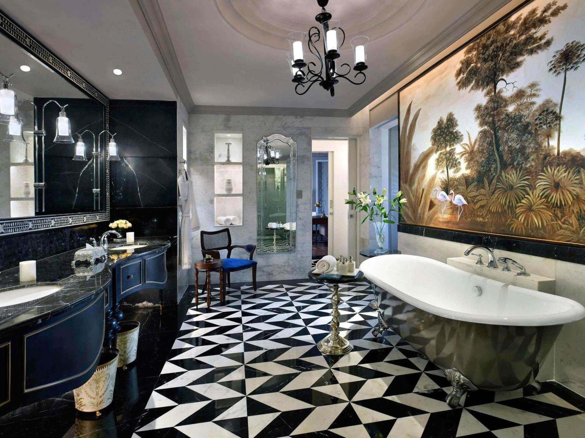 Raffles Presidential Suite:Bottle of wine| Complimentary Airport Pickup and Drop| 20% off on Spa| Chef special arrival amenities| Yoga, Morning & Evening Aarti| Daily Tea, curated walk, bird watching, folk dance & more