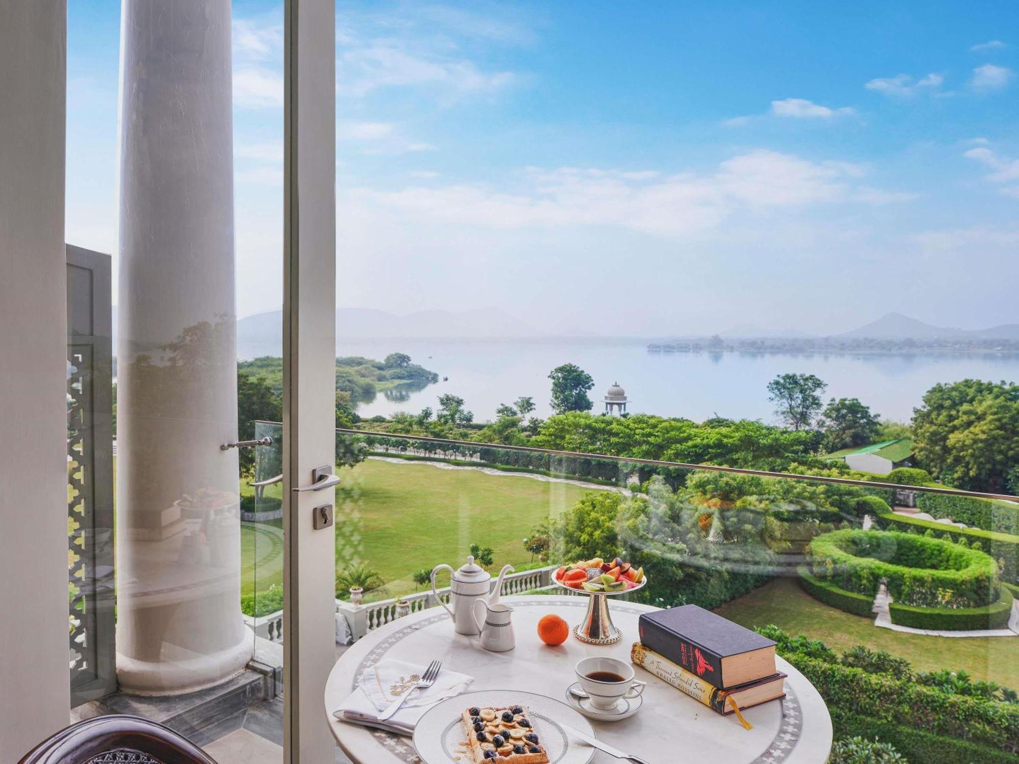 Flamingo Signature Twin Room with Balcony:15% off on Spa| soulful yoga experience | Morning & Evening Aarti | traditional & nature led experiences daily tea,curated walks, birdwatching, Prana Garden, Rajasthani folk dance, Pottery, Mehendi, Astrology