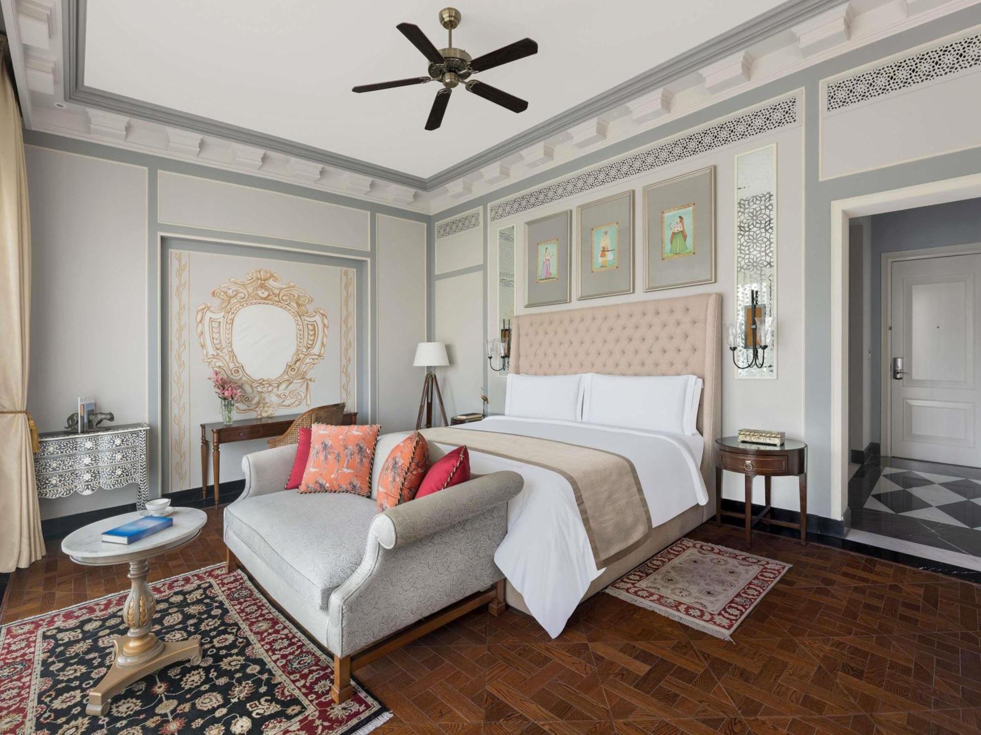Flamingo Signature King Room with Plunge Pool:15% off on Spa| soulful yoga experience| Morning & Evening Aarti| traditional and nature led experiences daily tea, curated walks, bird watching, Prana Garden, folk dance, Pottery, Mehendi & Astrology