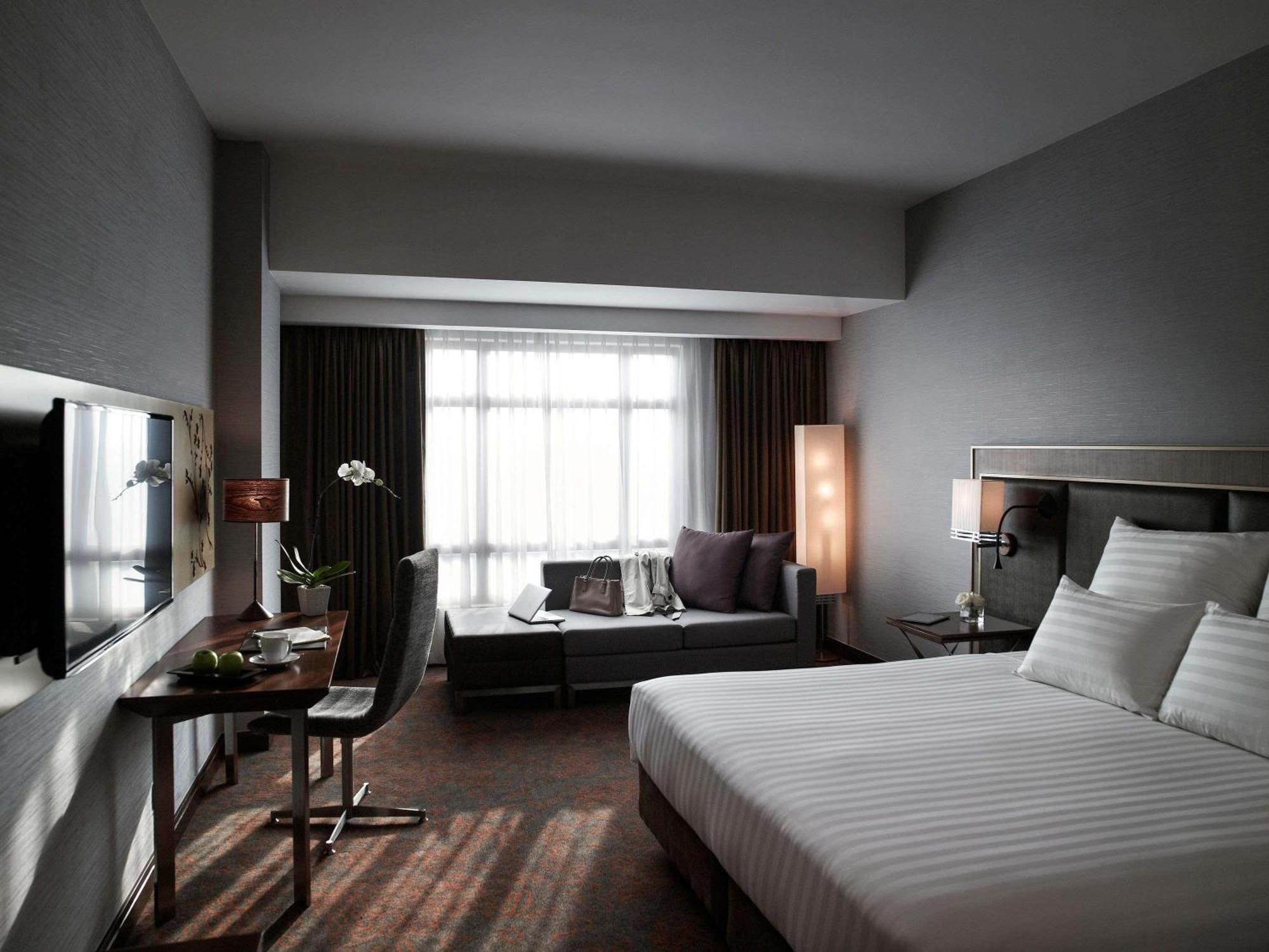 Deluxe King Room City View
