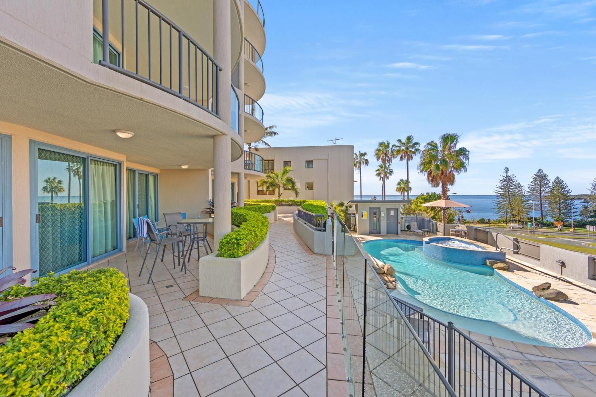 Two-Bedroom Apartment Pool View