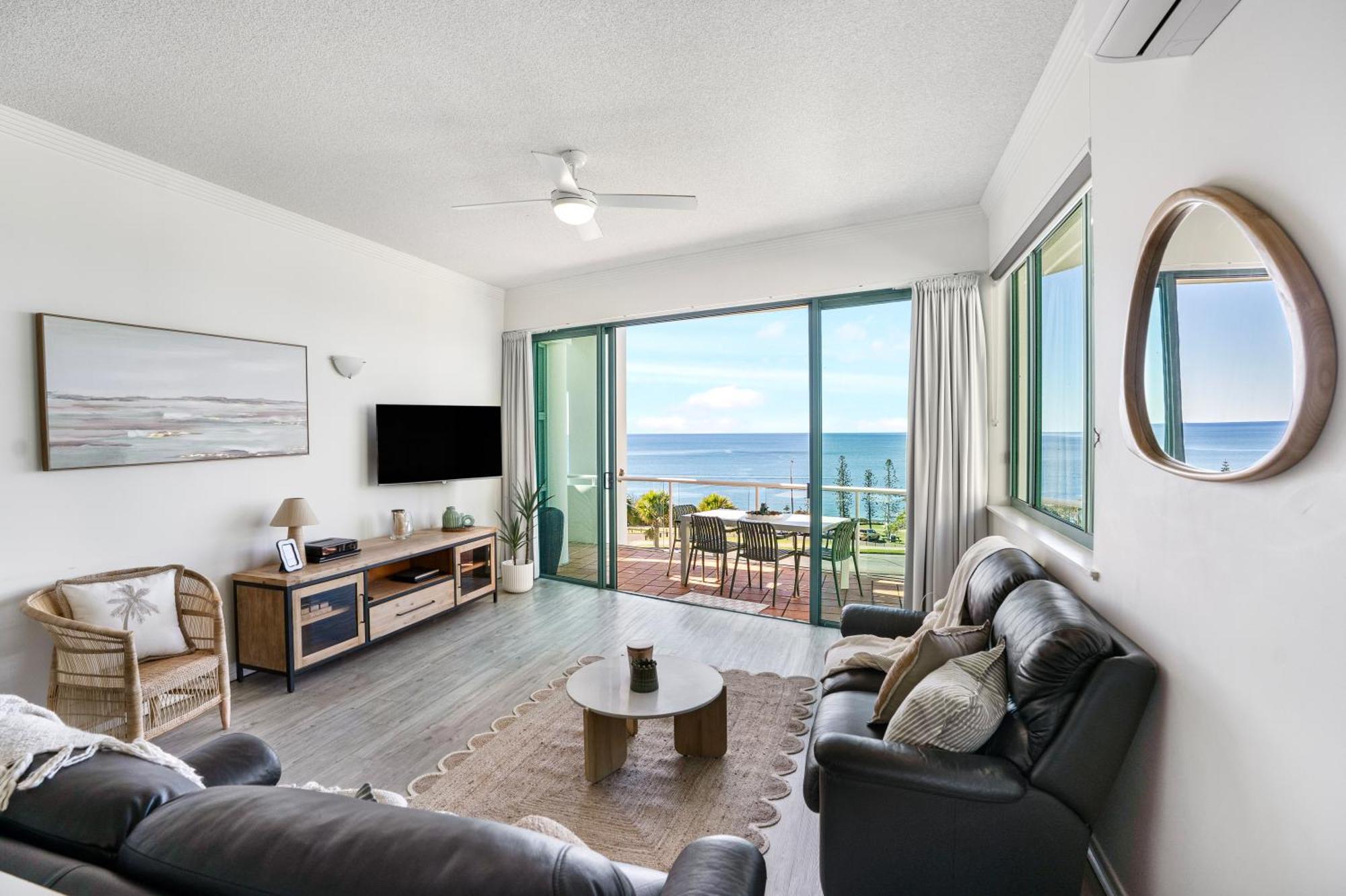 Two-Bedroom Apartment Ocean View