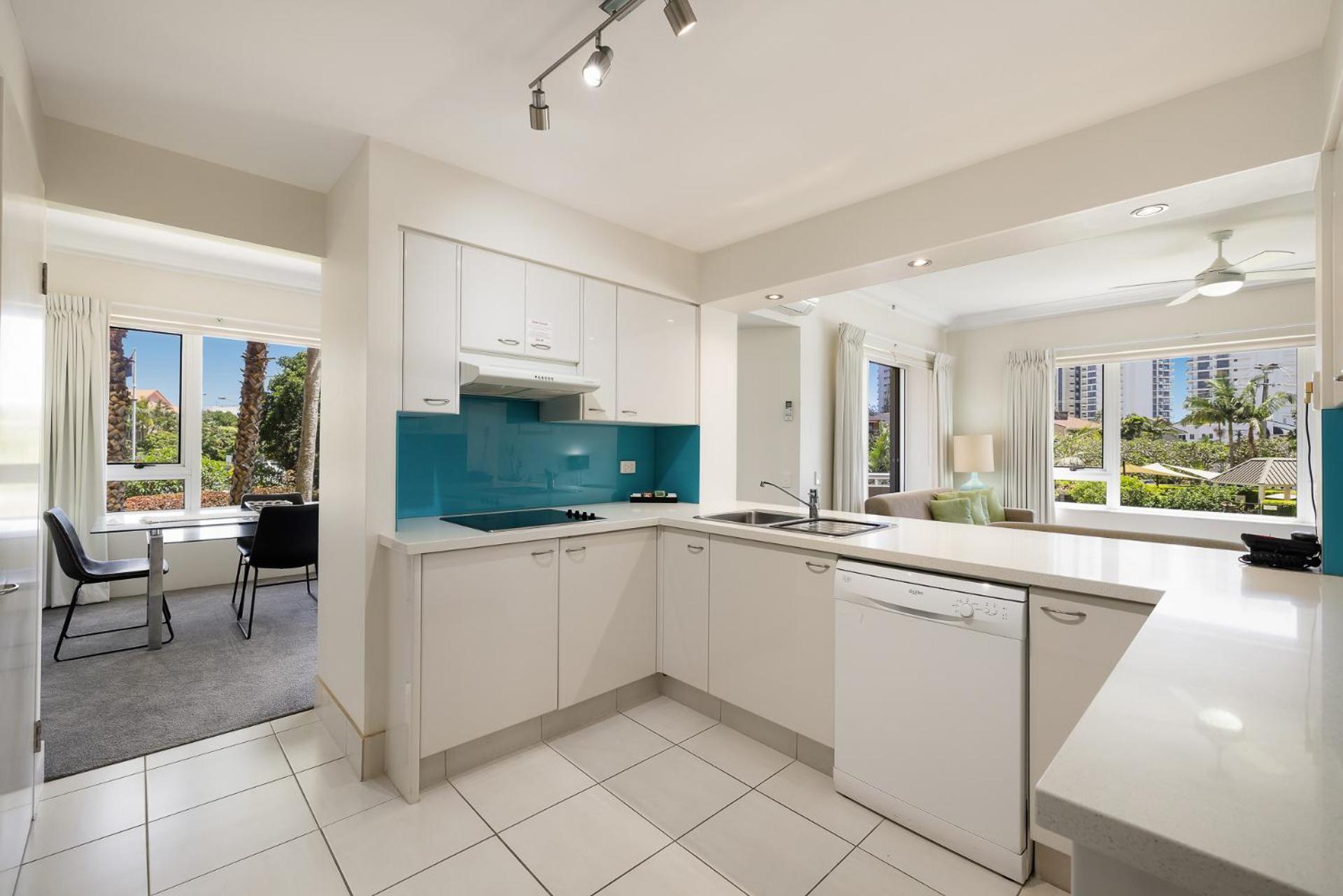Deluxe One-Bedroom Apartment