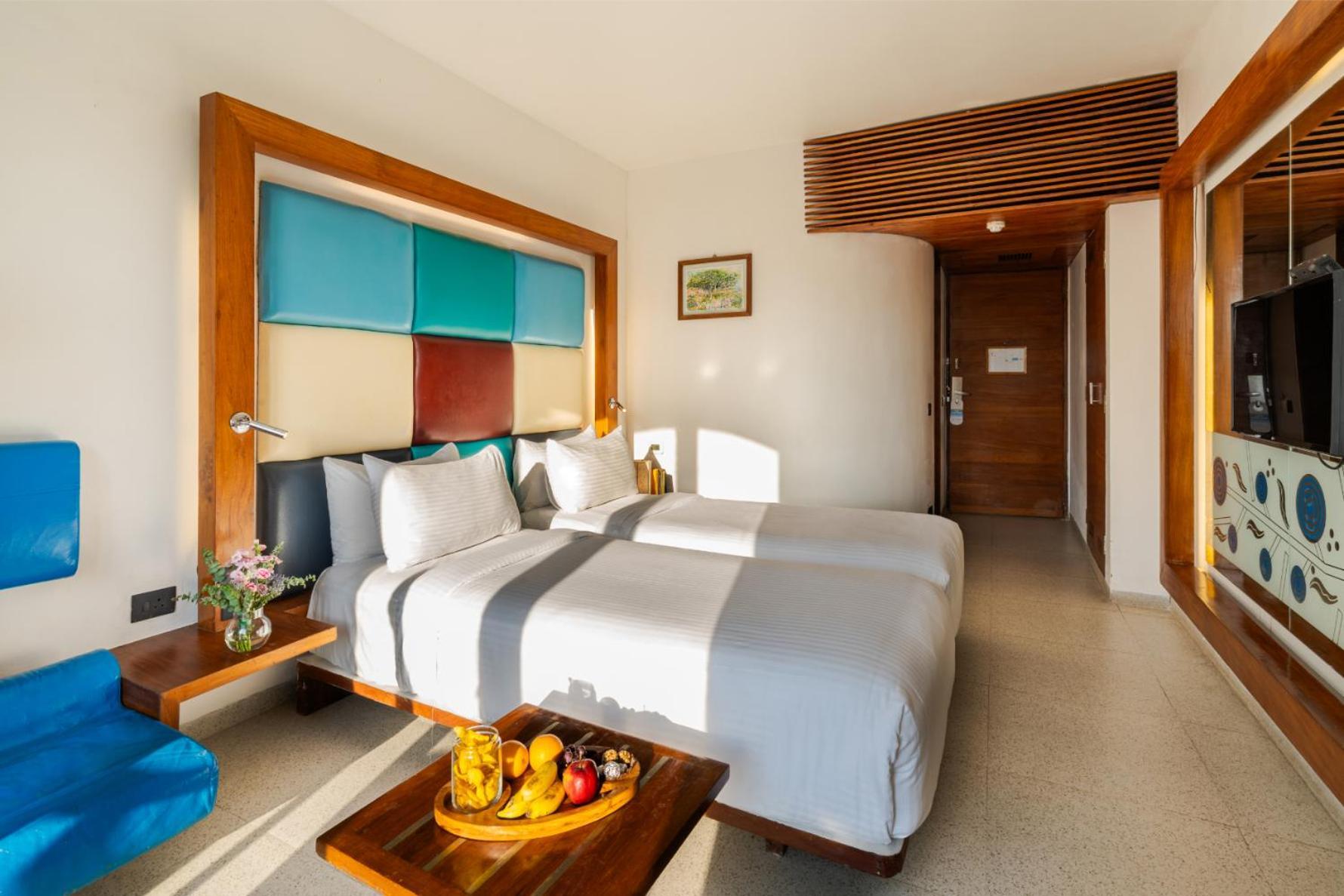 Superior Room Two Single Beds