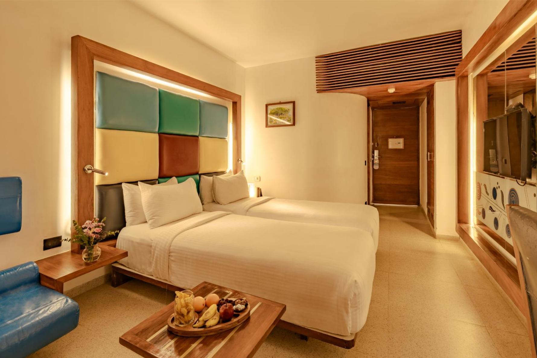 Superior Room Two Single Beds