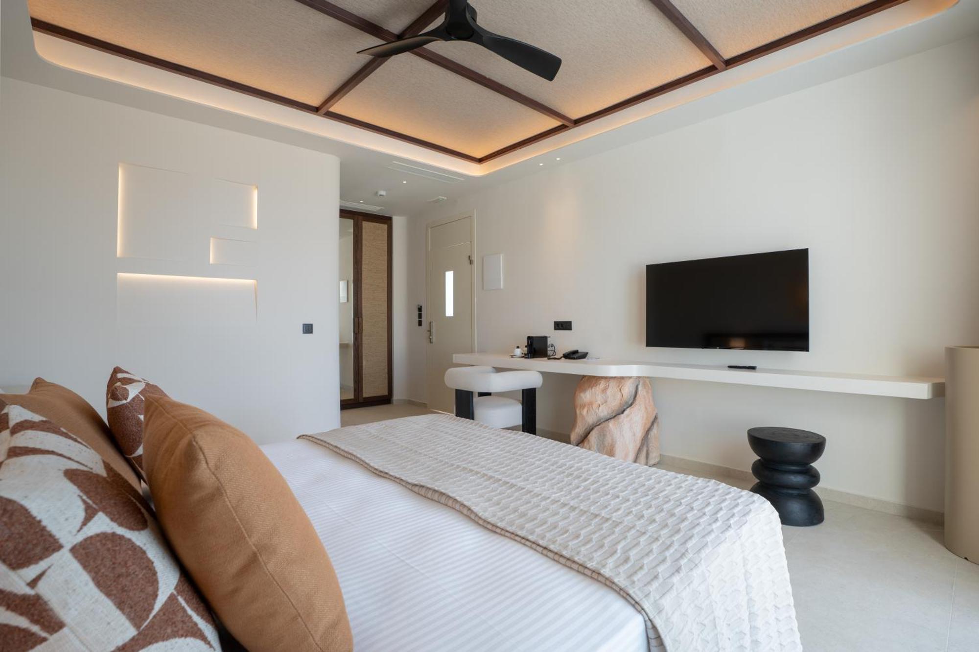 Chambre de Luxe Double ou Lits Jumeaux avec Baignoire Spa