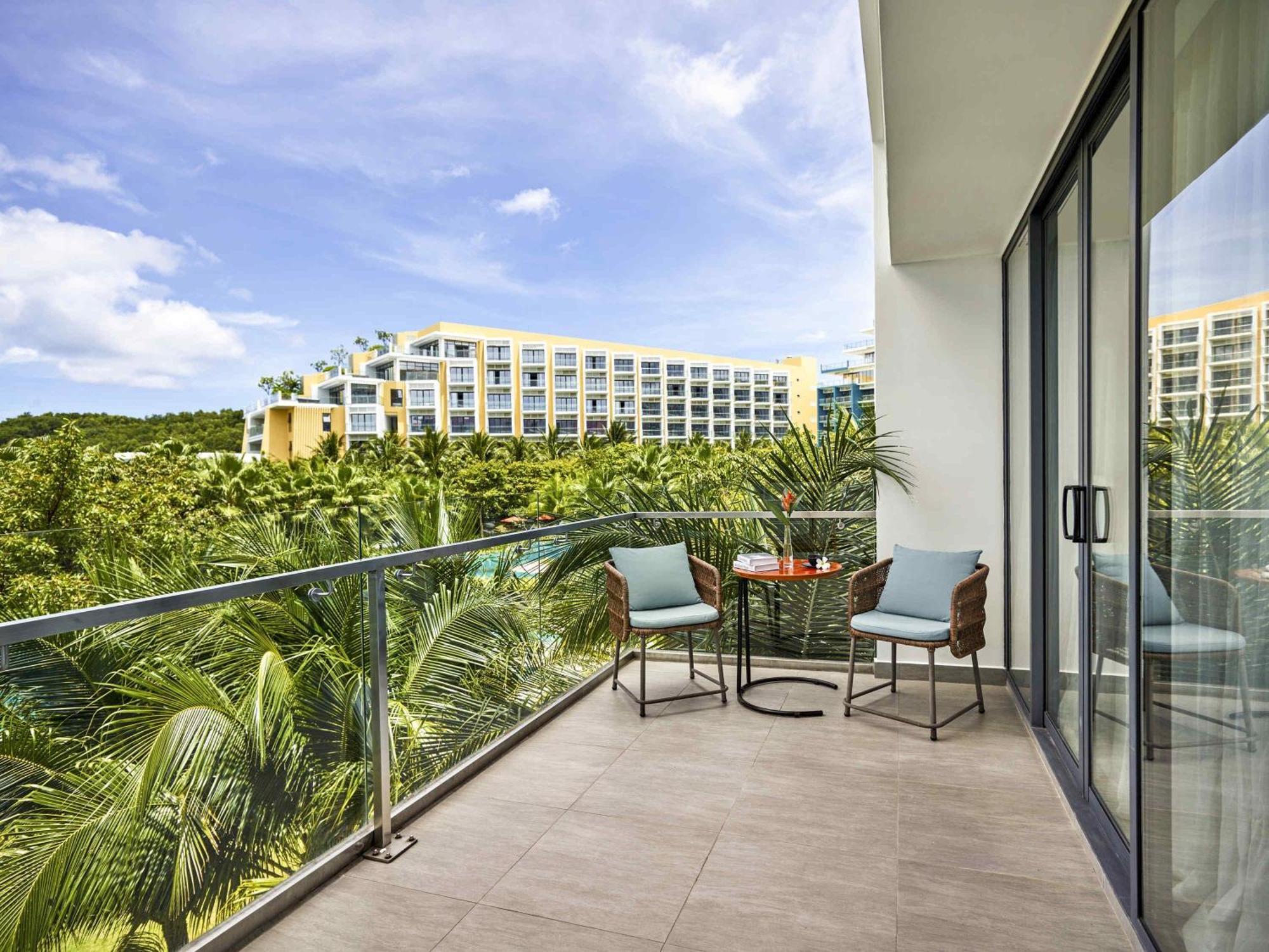Superior Suite mit 2 Kingsize-Betten und Balkon