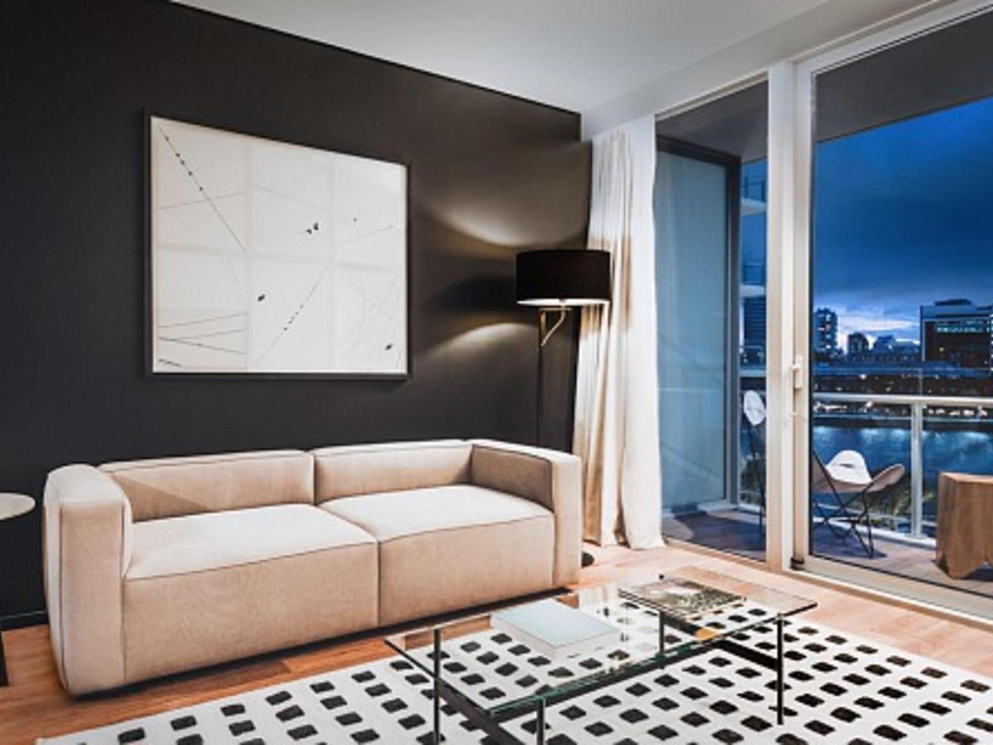 Deluxe King Suite View