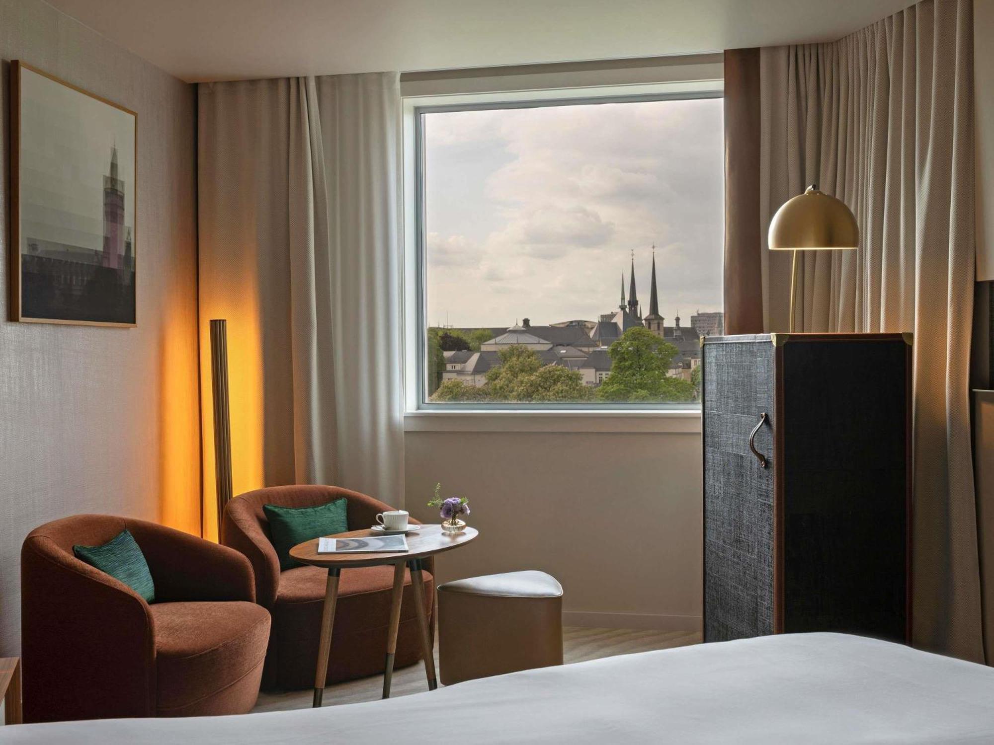 Luxury King Room Panoramic View