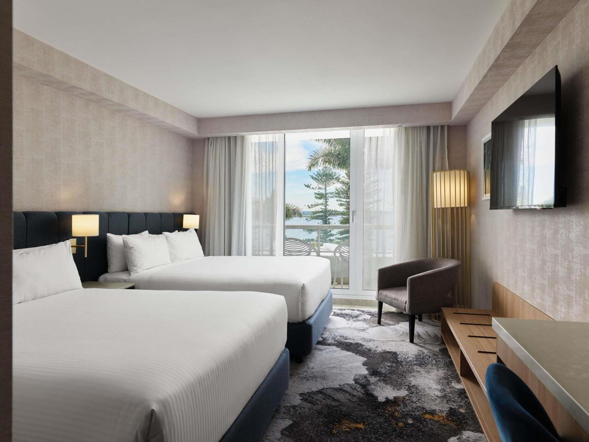 Deluxe Room Two Queen Beds Bay View