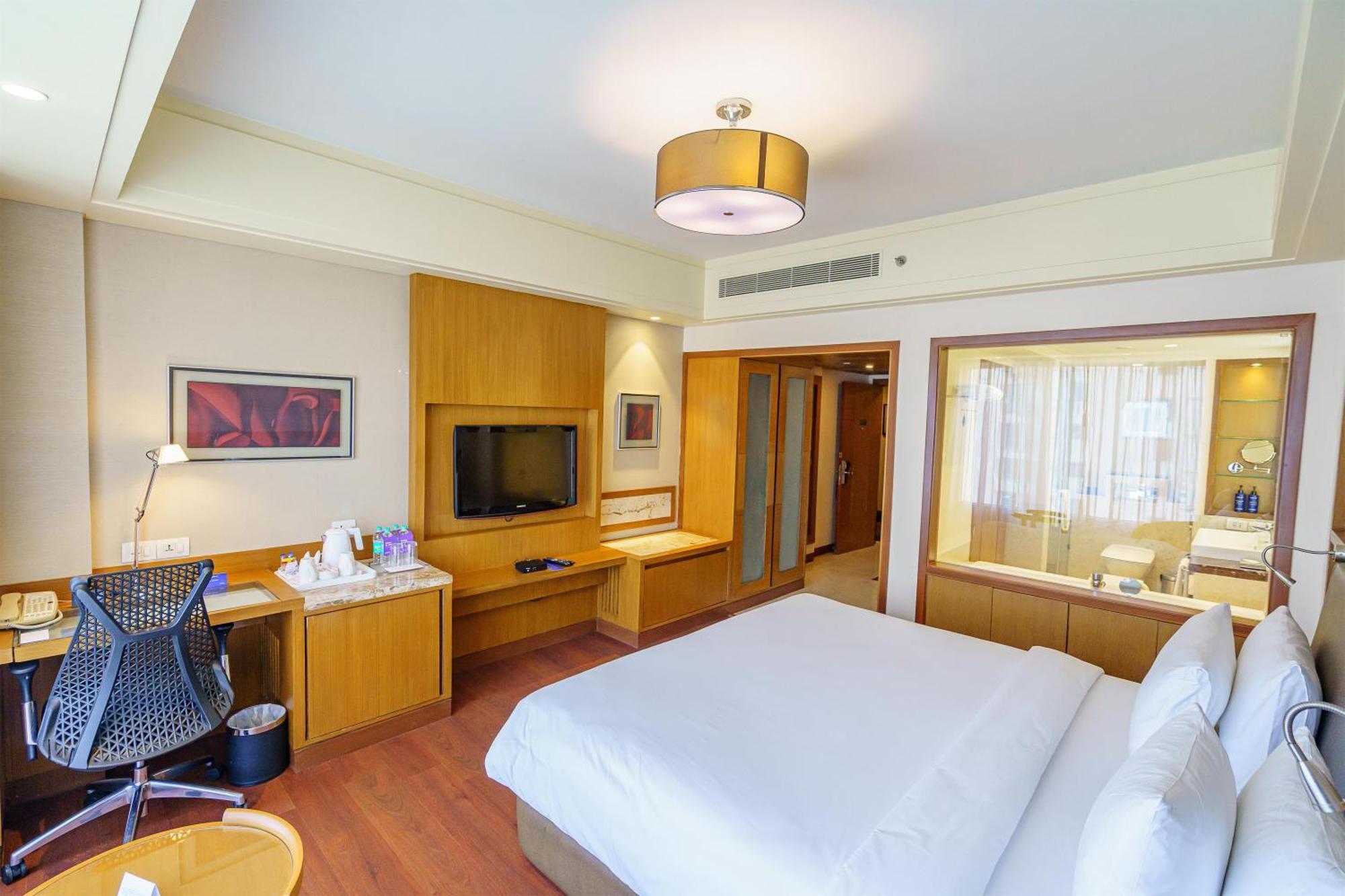 Double Room on Food & Soft Beverage Hotel Credit of INR 1000 on Food Soft Beverages Restaurants only Buy 1 1 on IMFL drinks from 1800 to 2000 Hrs Ethyl Bar
