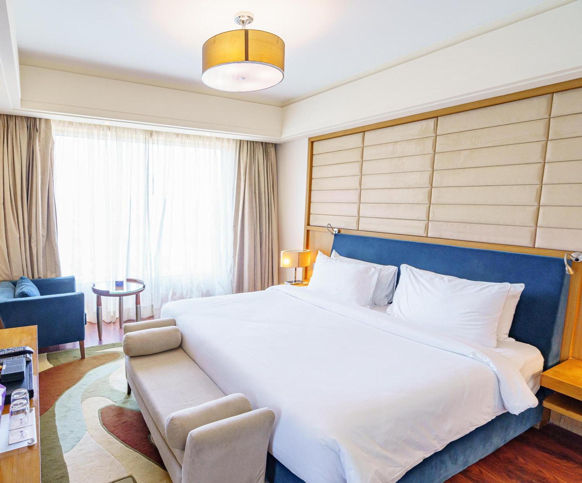 One-Bedroom Suite on Food & Soft Beverage Hotel Credit of INR 1000 on Food Soft Beverages Restaurants only Buy 1 1 on IMFL drinks from 1800 to 2000 Hrs Ethyl Bar