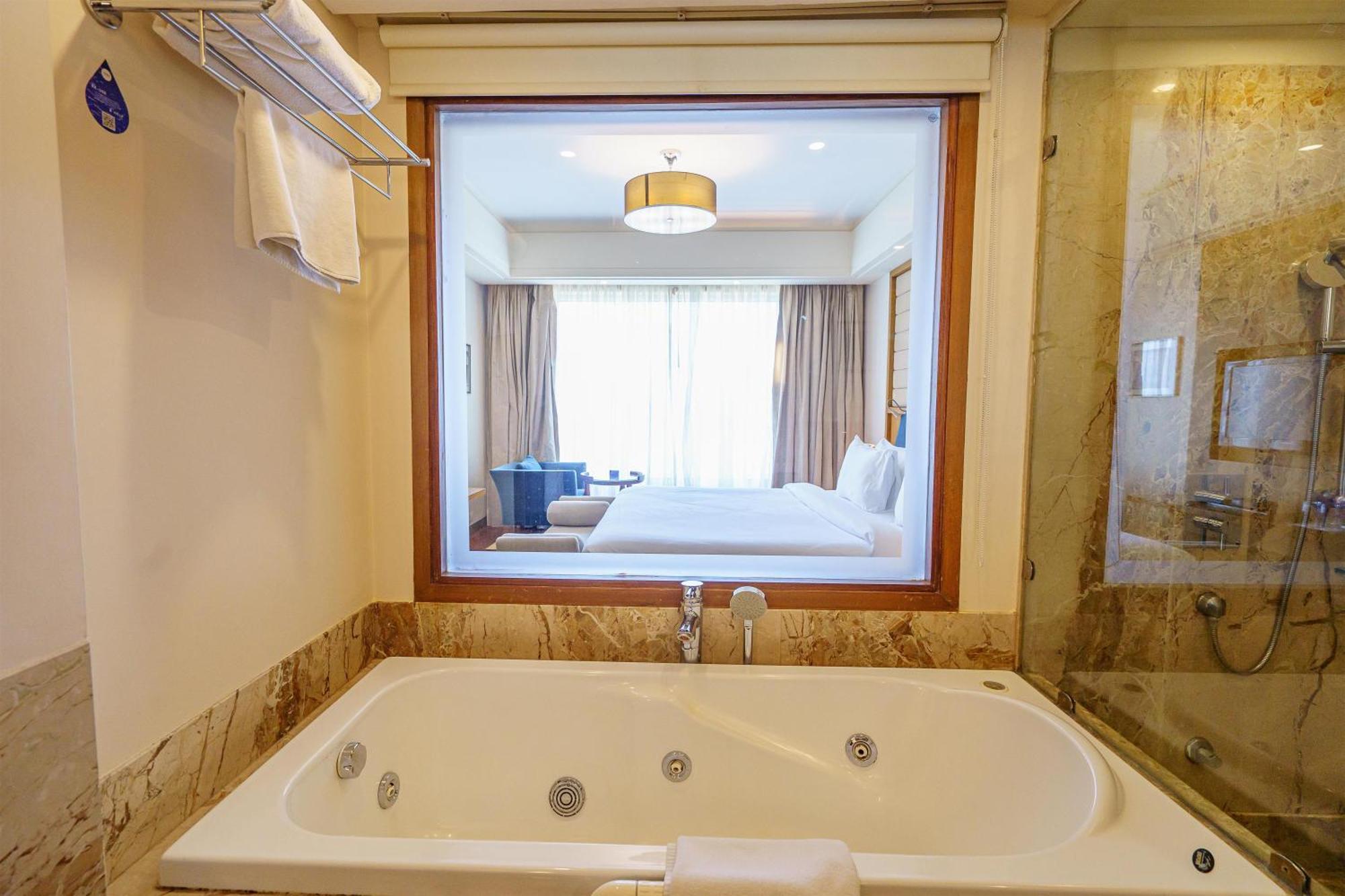 Double Room on Food & Soft Beverage Hotel Credit of INR 1000 on Food Soft Beverages Restaurants only Buy 1 1 on IMFL drinks from 1800 to 2000 Hrs Ethyl Bar