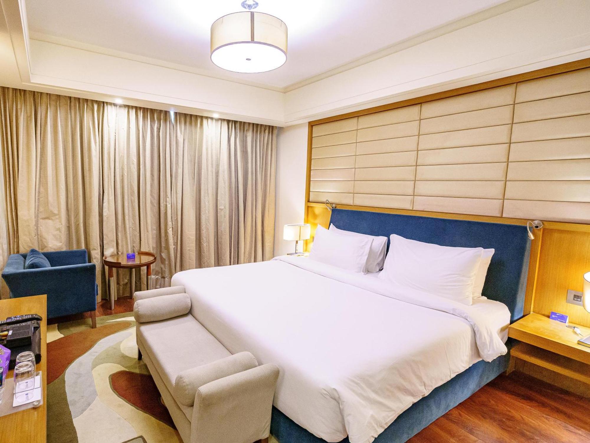 One-Bedroom Suite on Food & Soft Beverage Hotel Credit of INR 1000 on Food Soft Beverages Restaurants only Buy 1 1 on IMFL drinks from 1800 to 2000 Hrs Ethyl Bar