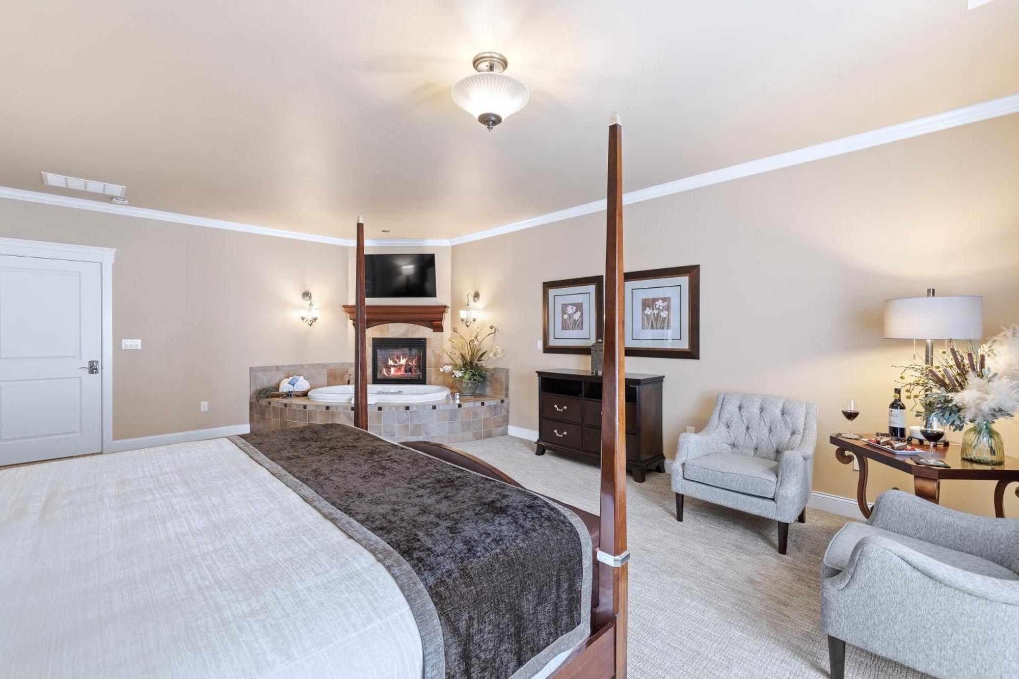 King Suite Balcony